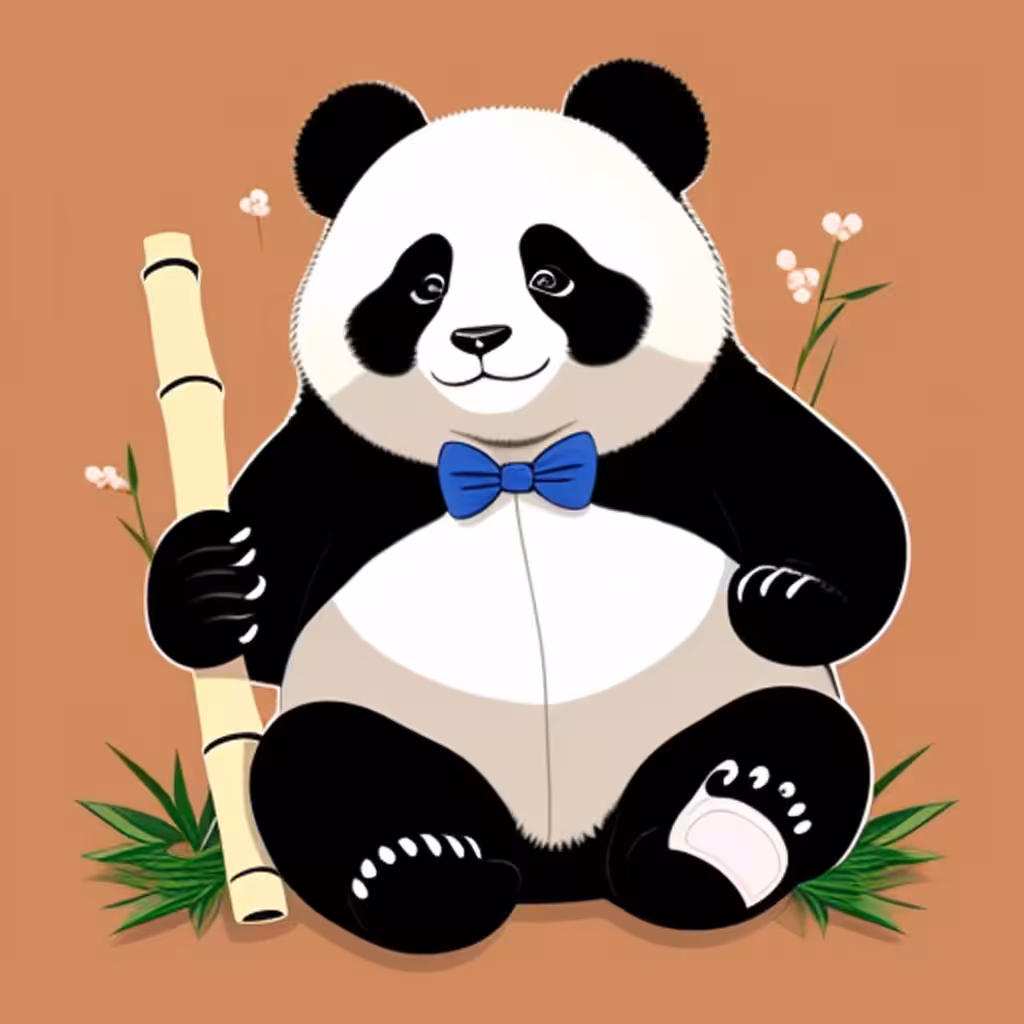 Chubby Panda