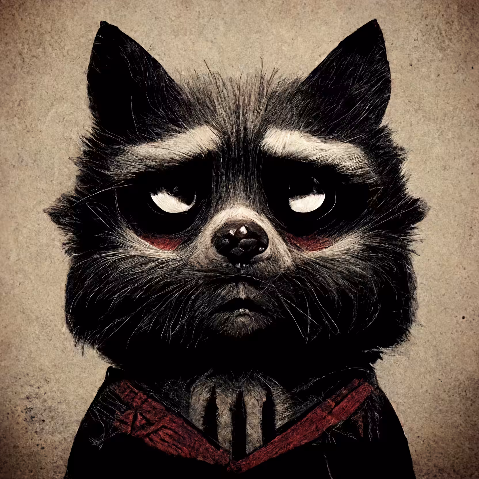 Rug Pull Racoon 018