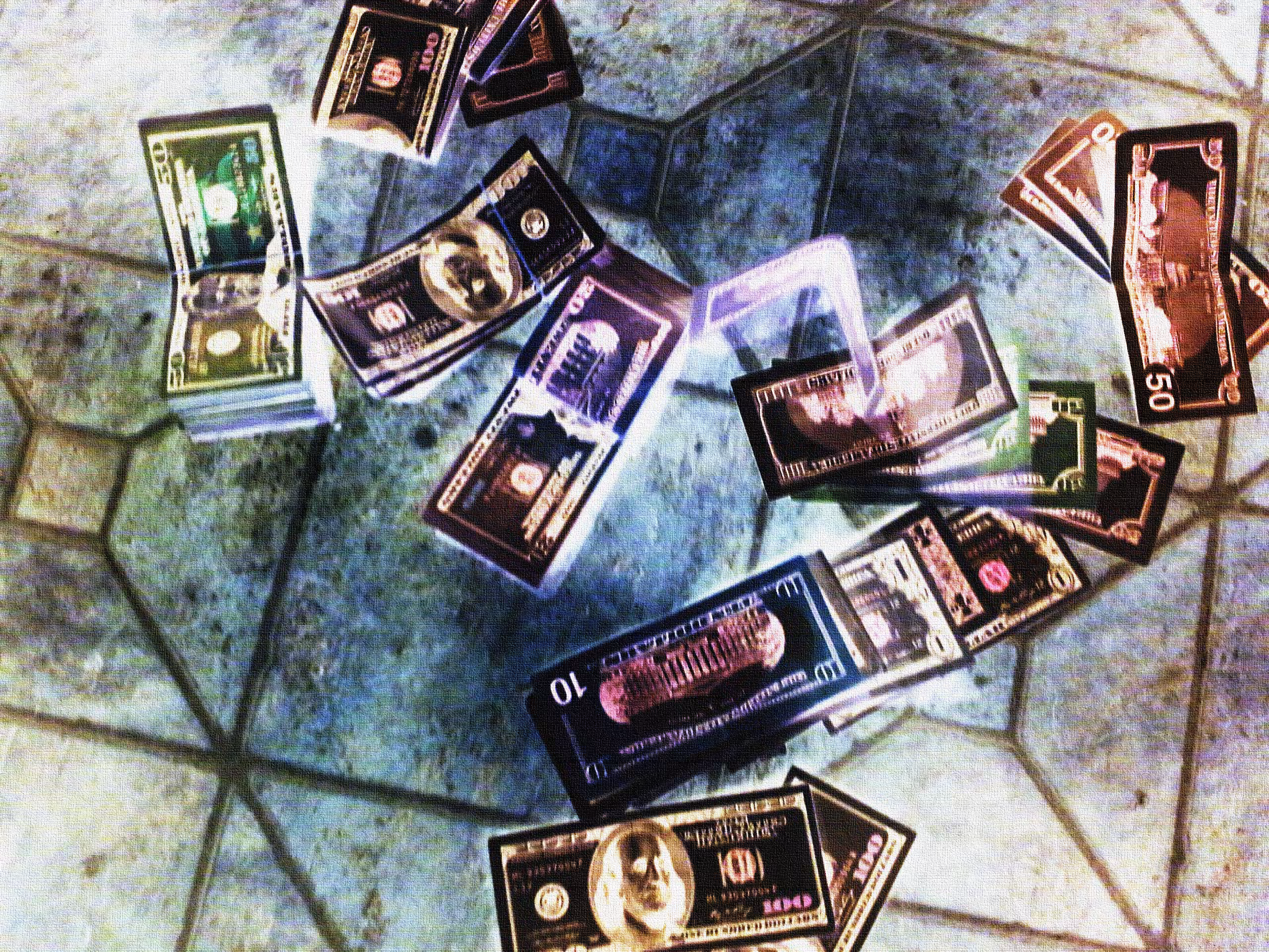 My First NFT Money Pile