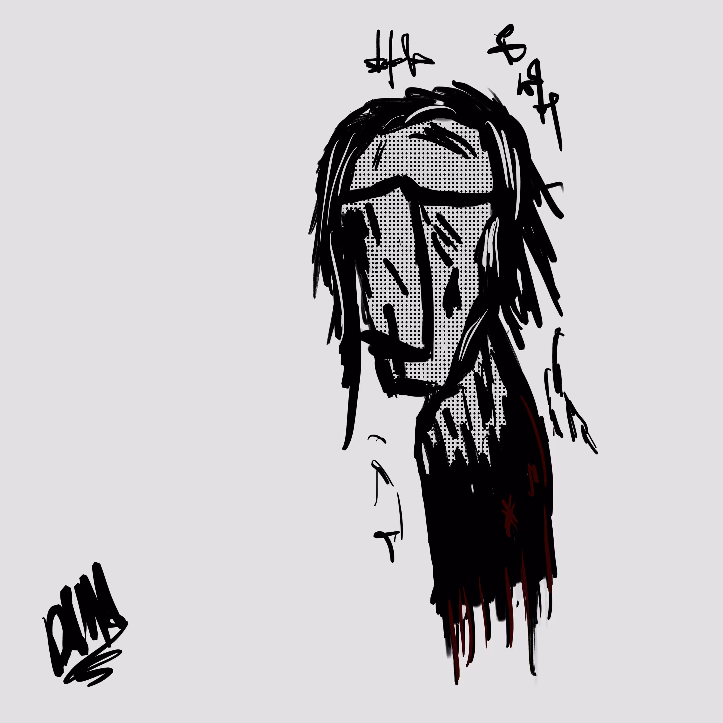 Ink Faces #50