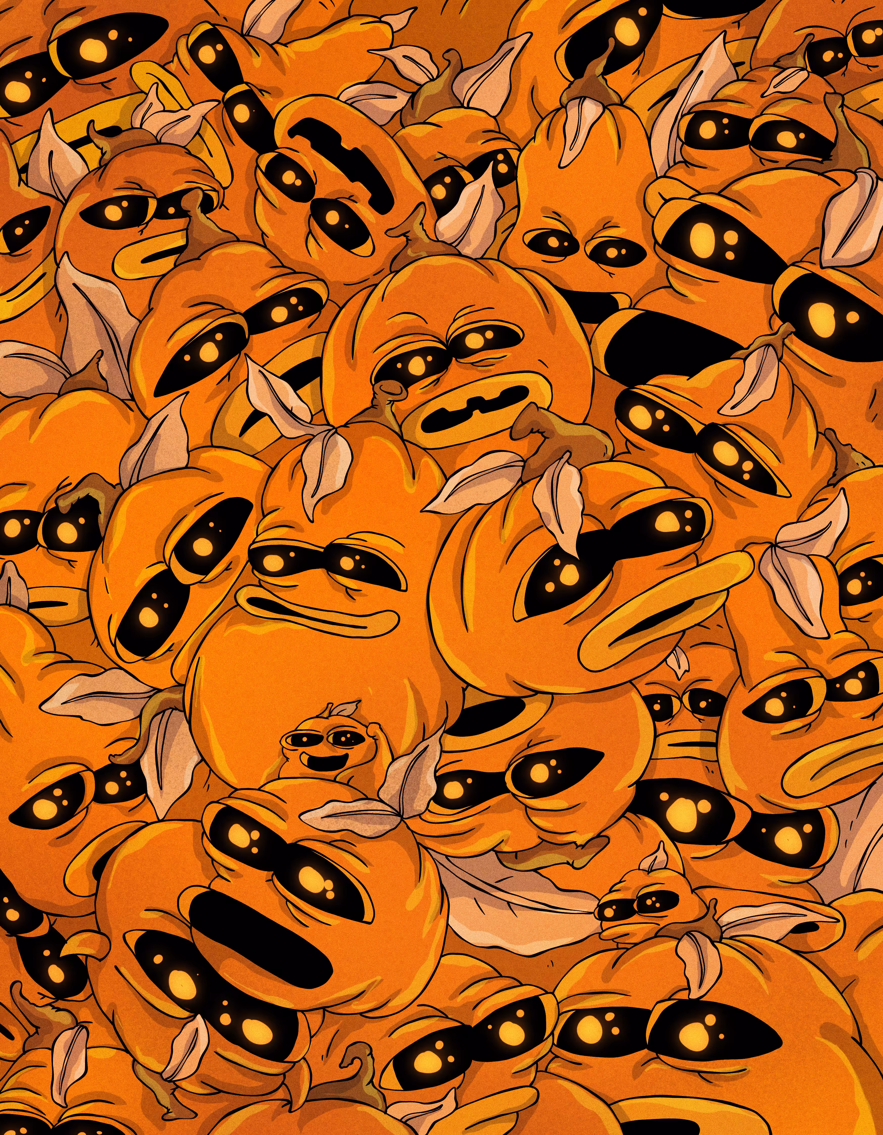 PUMPKIN PEPE