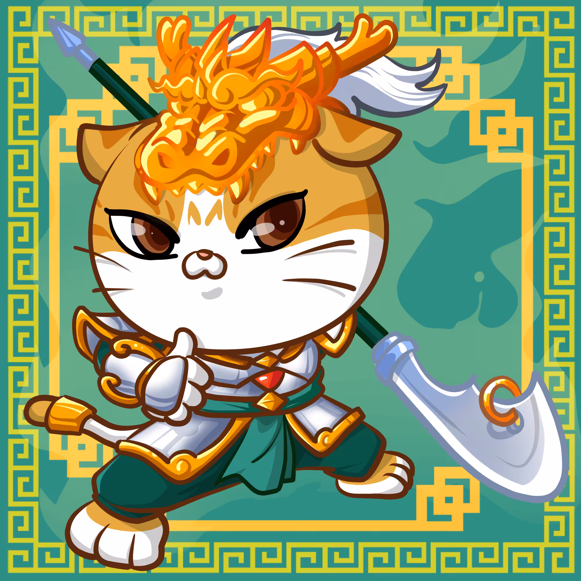 #17 Ma Chao