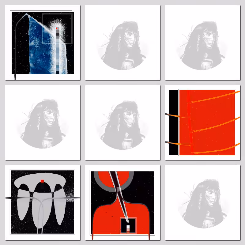 A New Media Arts of Chet 2021 Set 9.1 #12