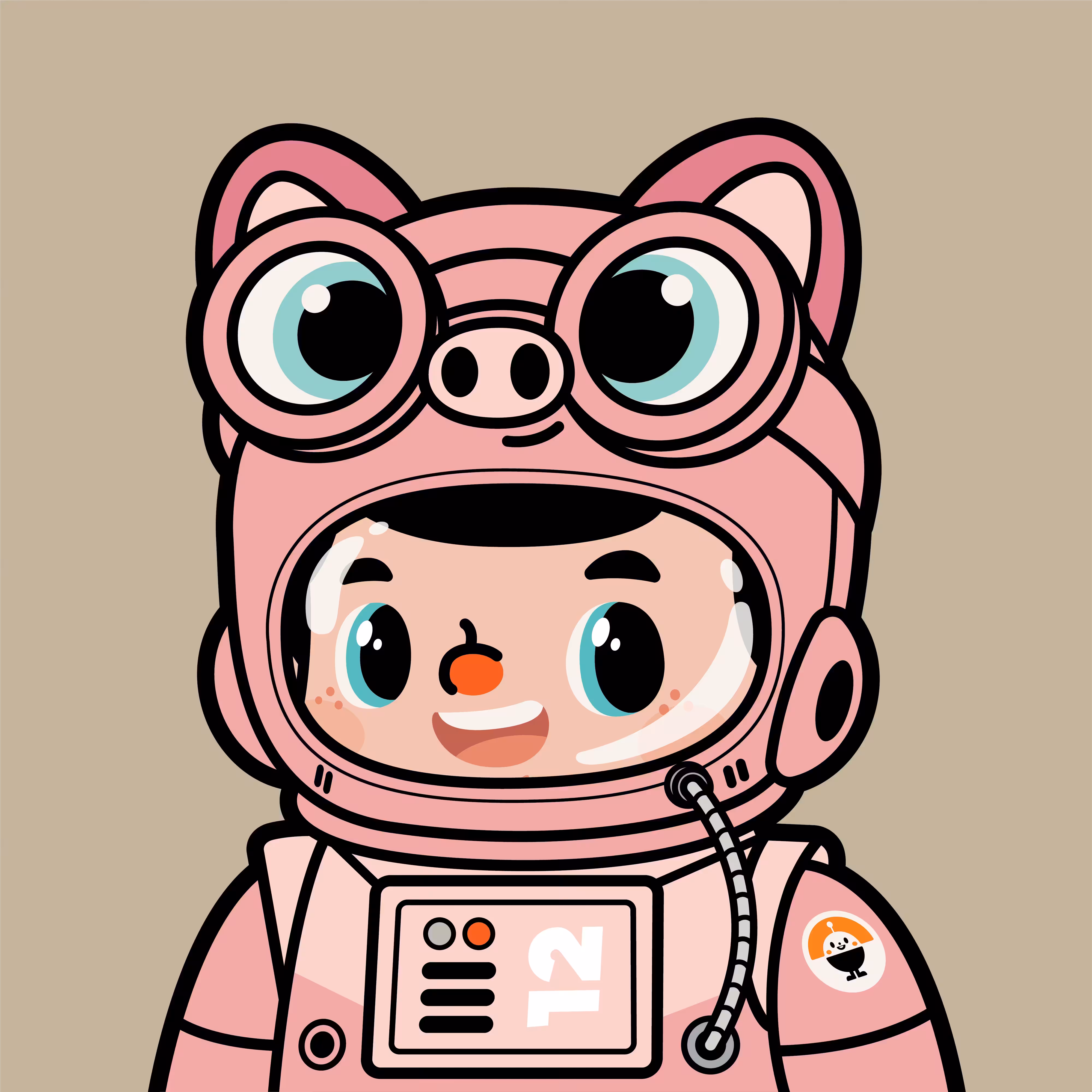 Chinese Zodiac - Pig Boy