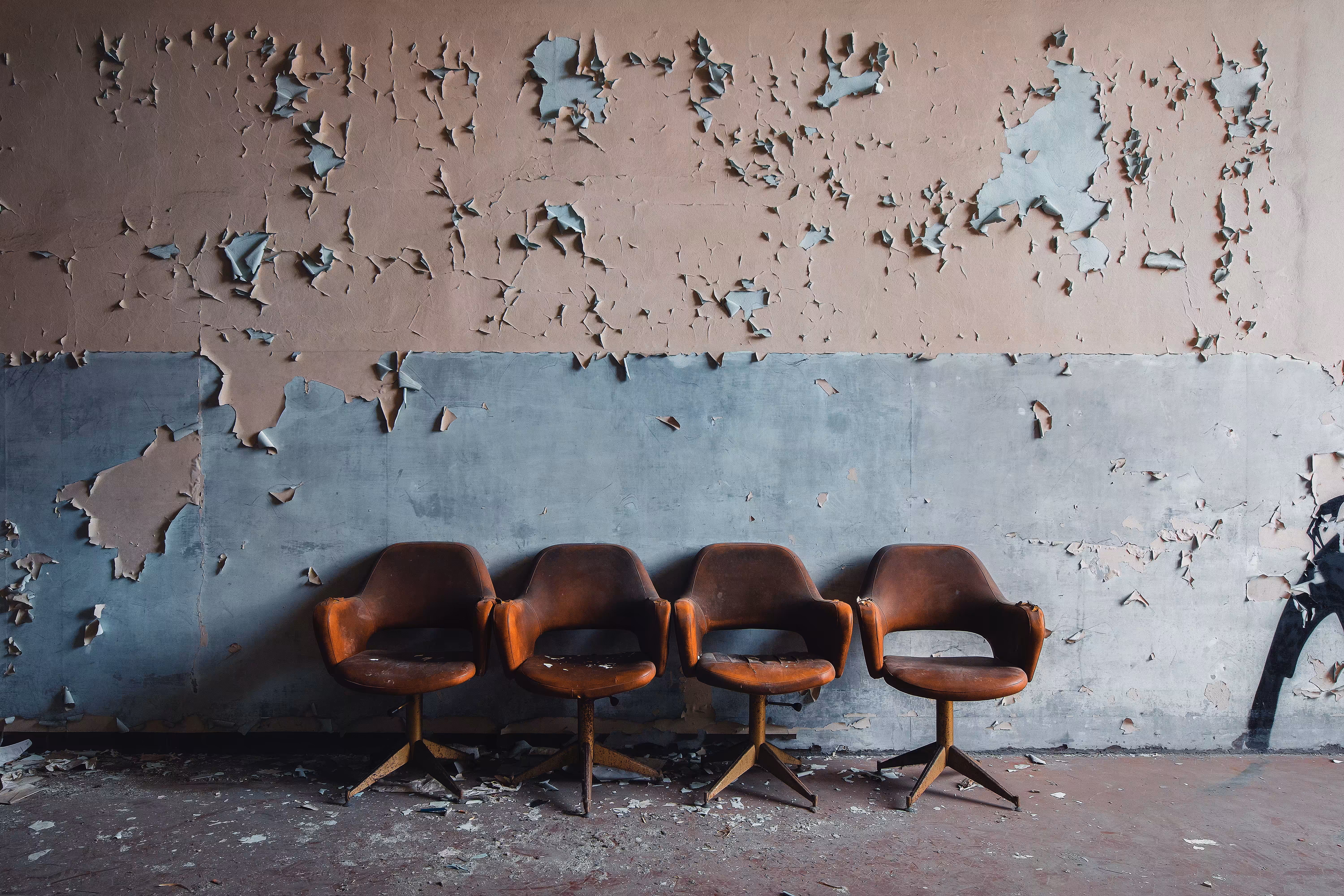 waiting in Silence and Decay  