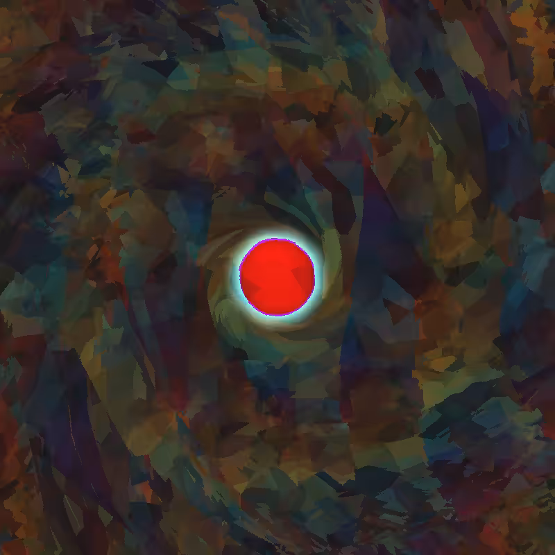 Gravitational Vortex #56