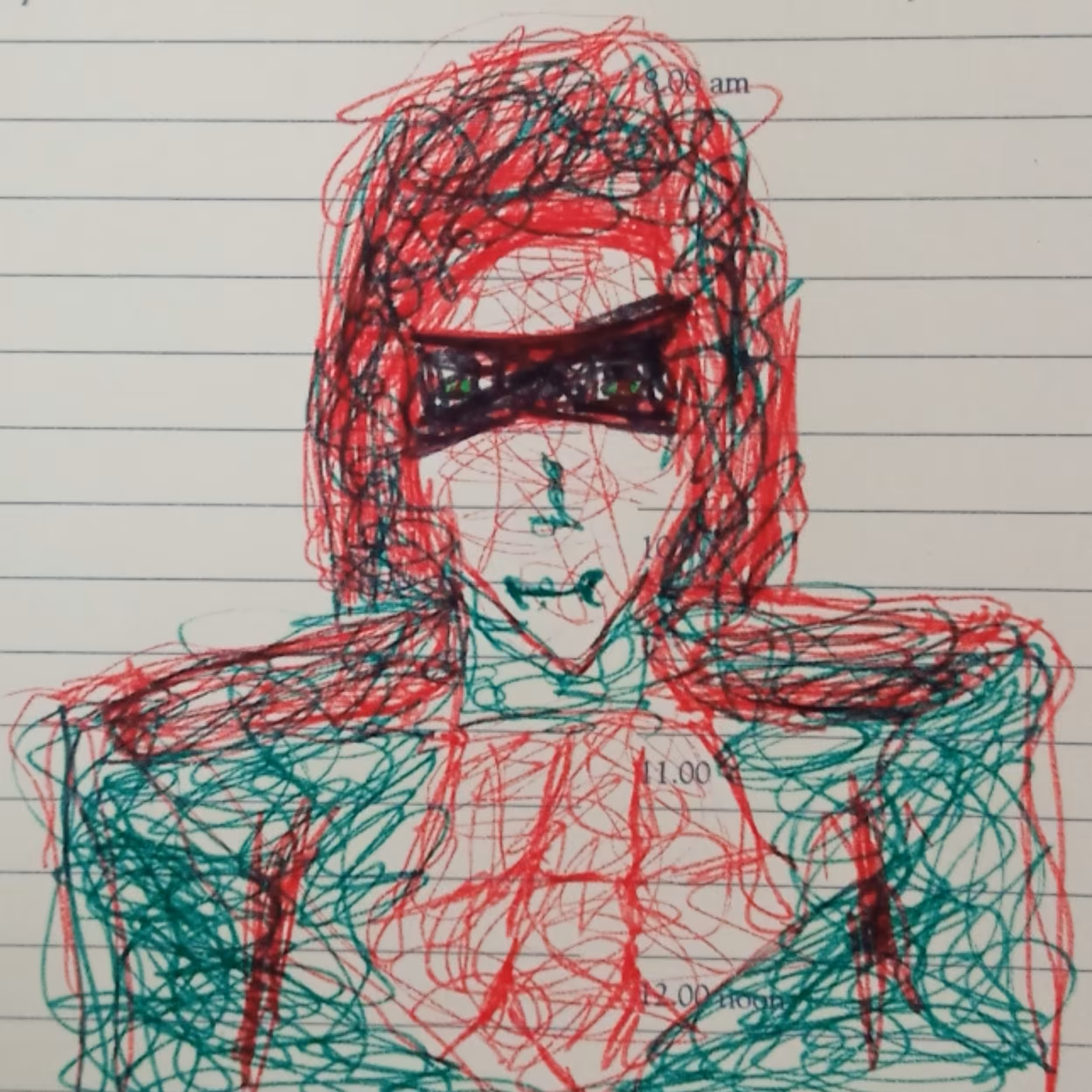 Rough and Doodles 029