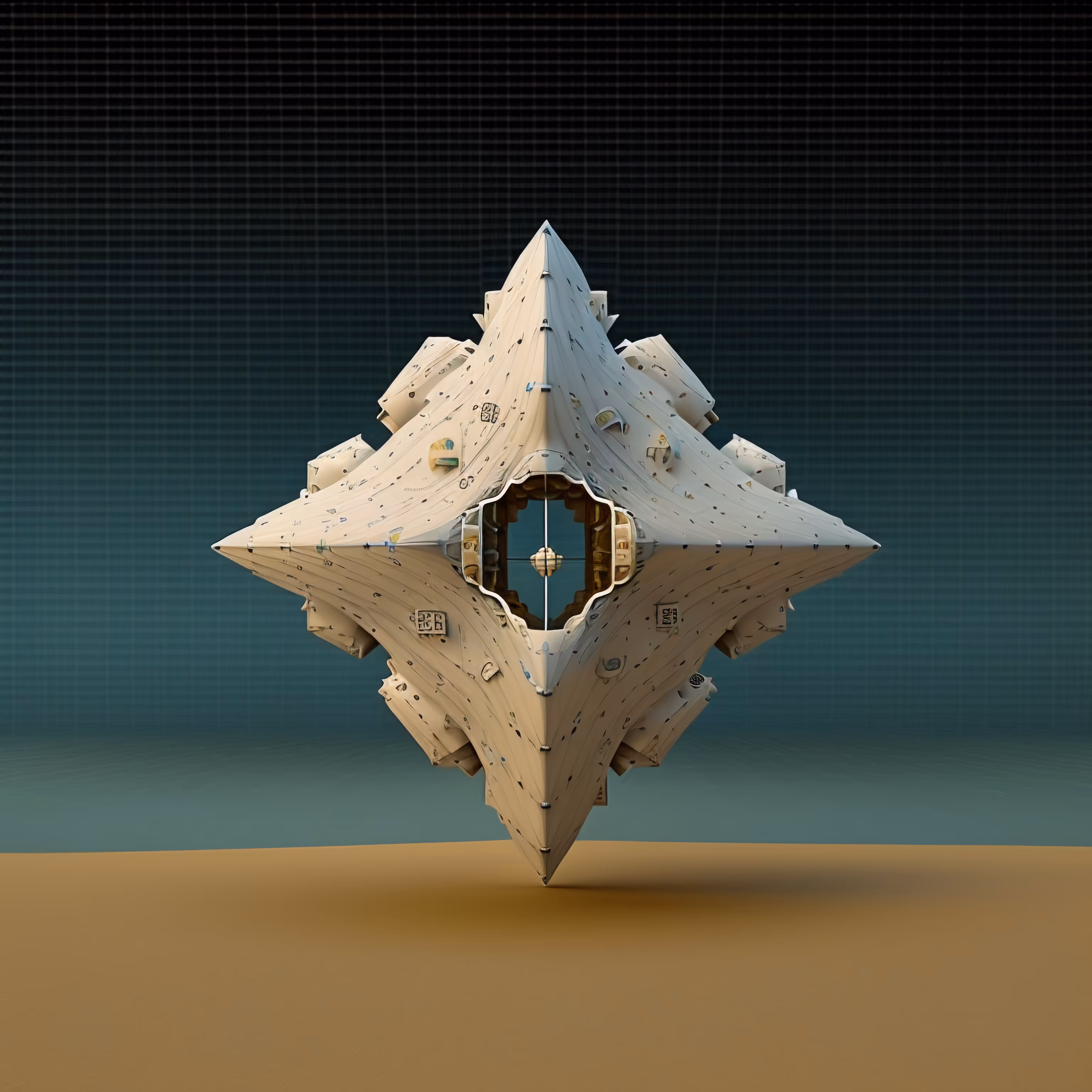 Iconomorphs #39