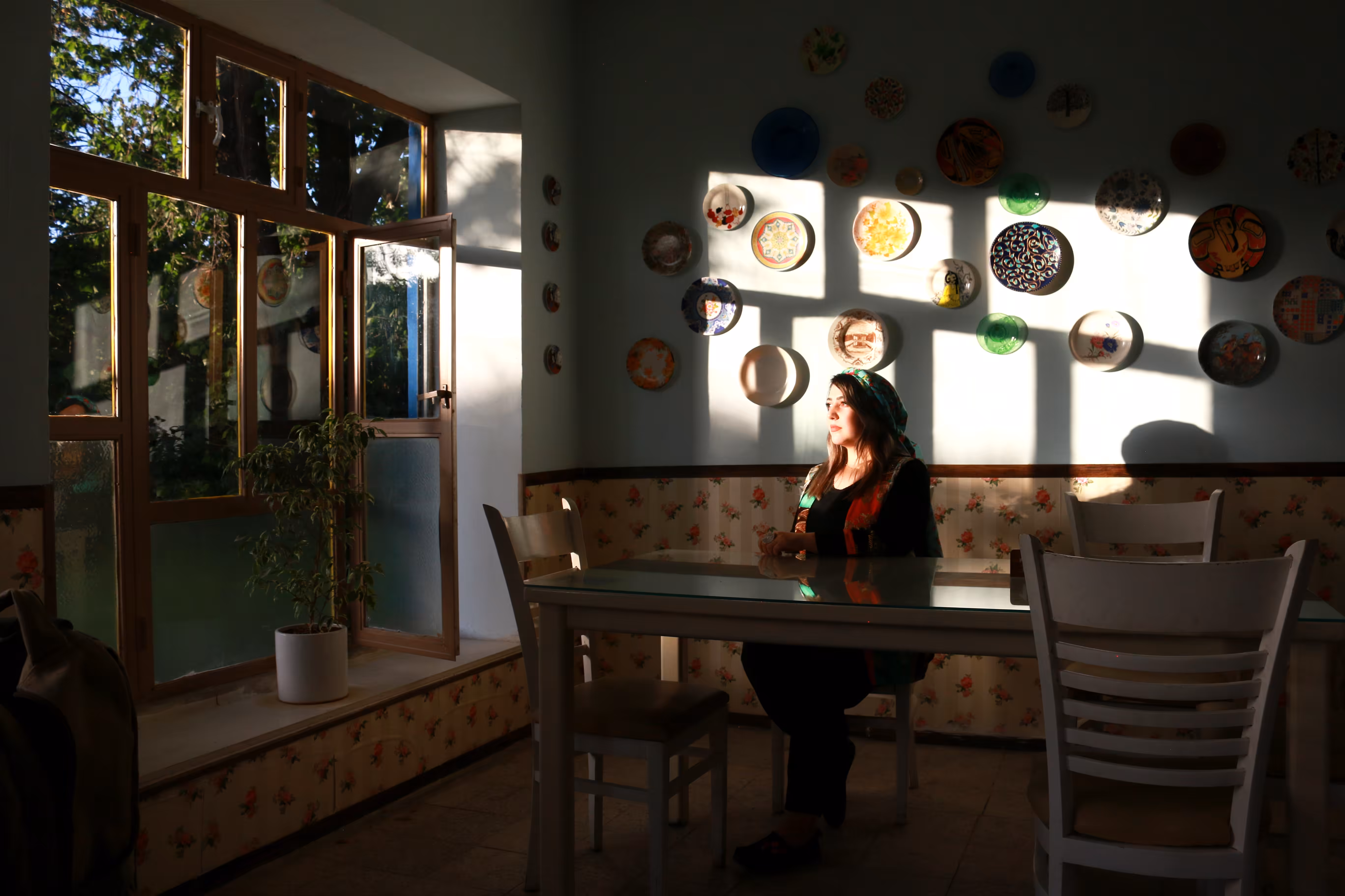 penumbra: A window facing the sun