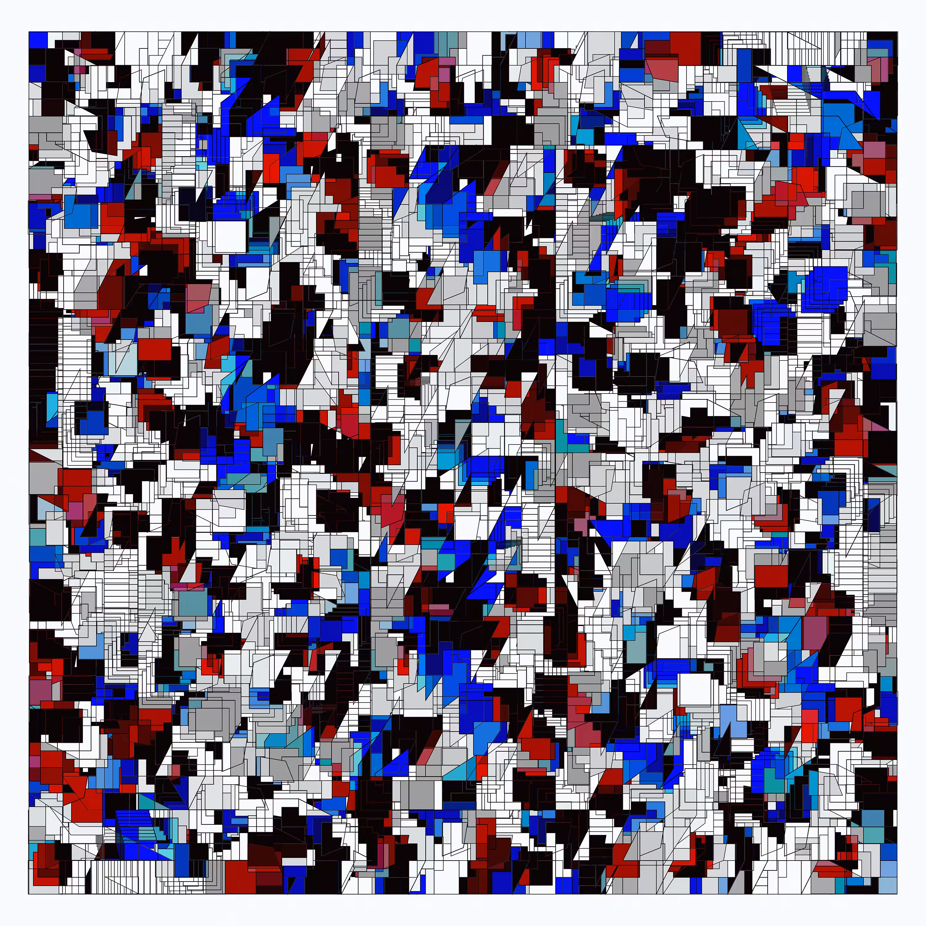 Geometric Density #6