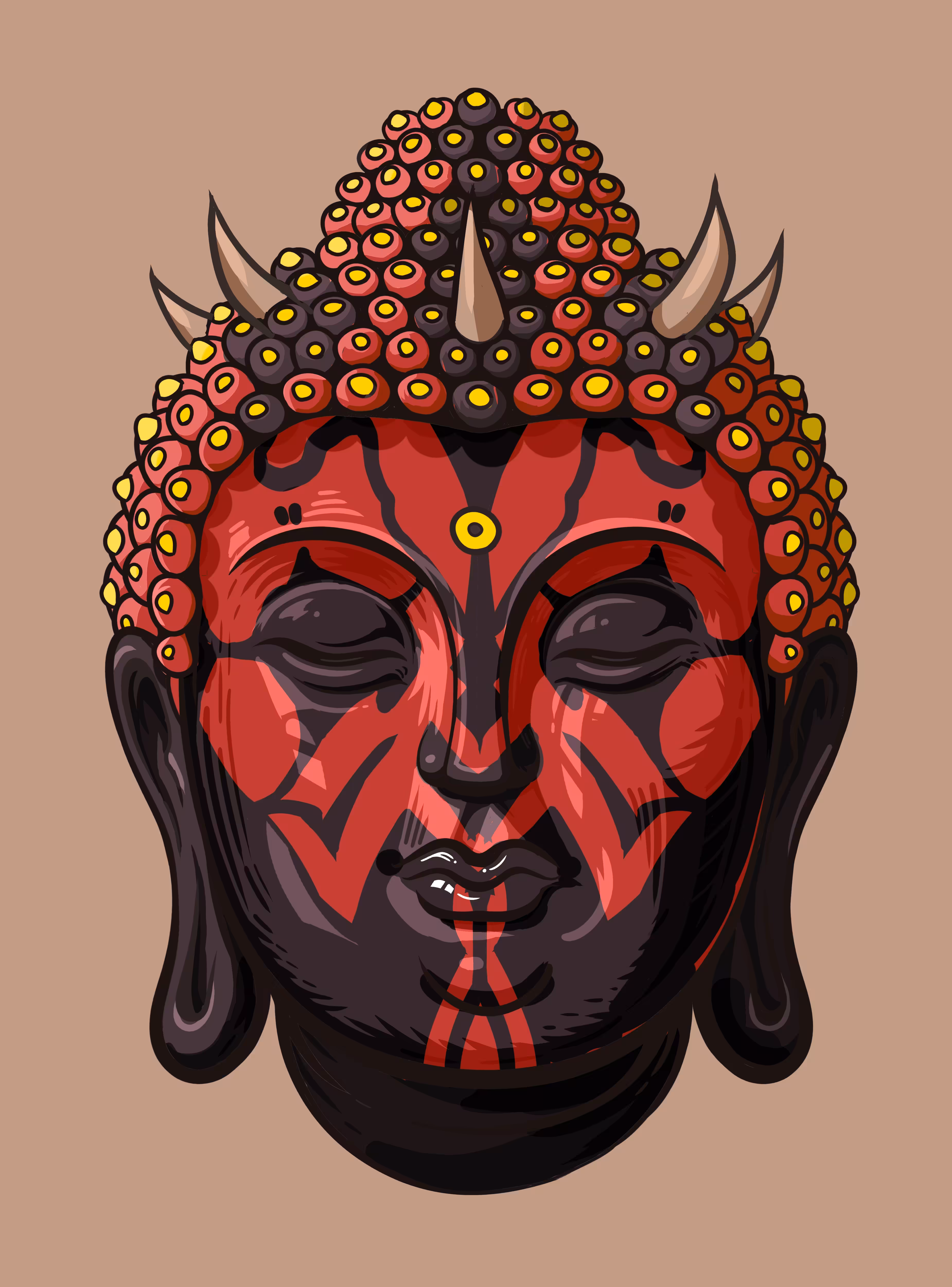 real buddha 075