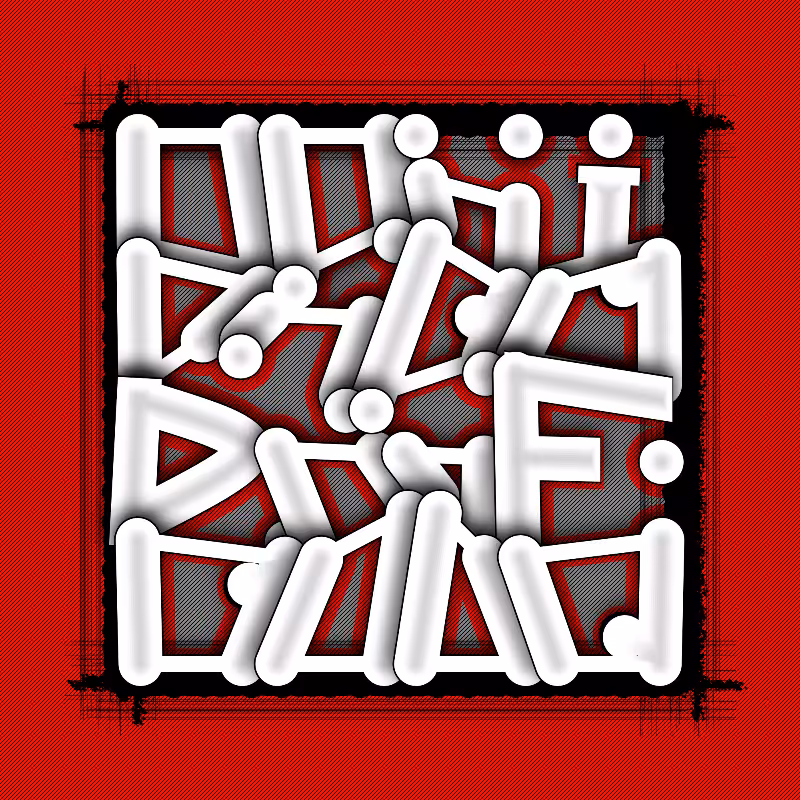 "Alphabetic signs" - (MatrixV2) #5