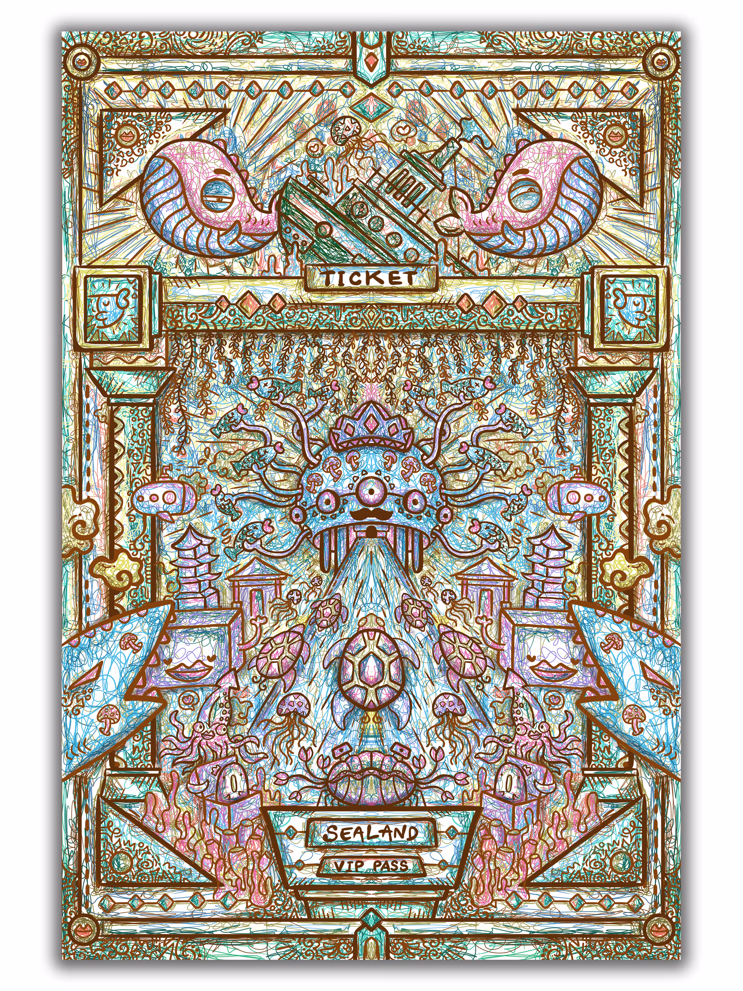 Sealand VIP Pass #02