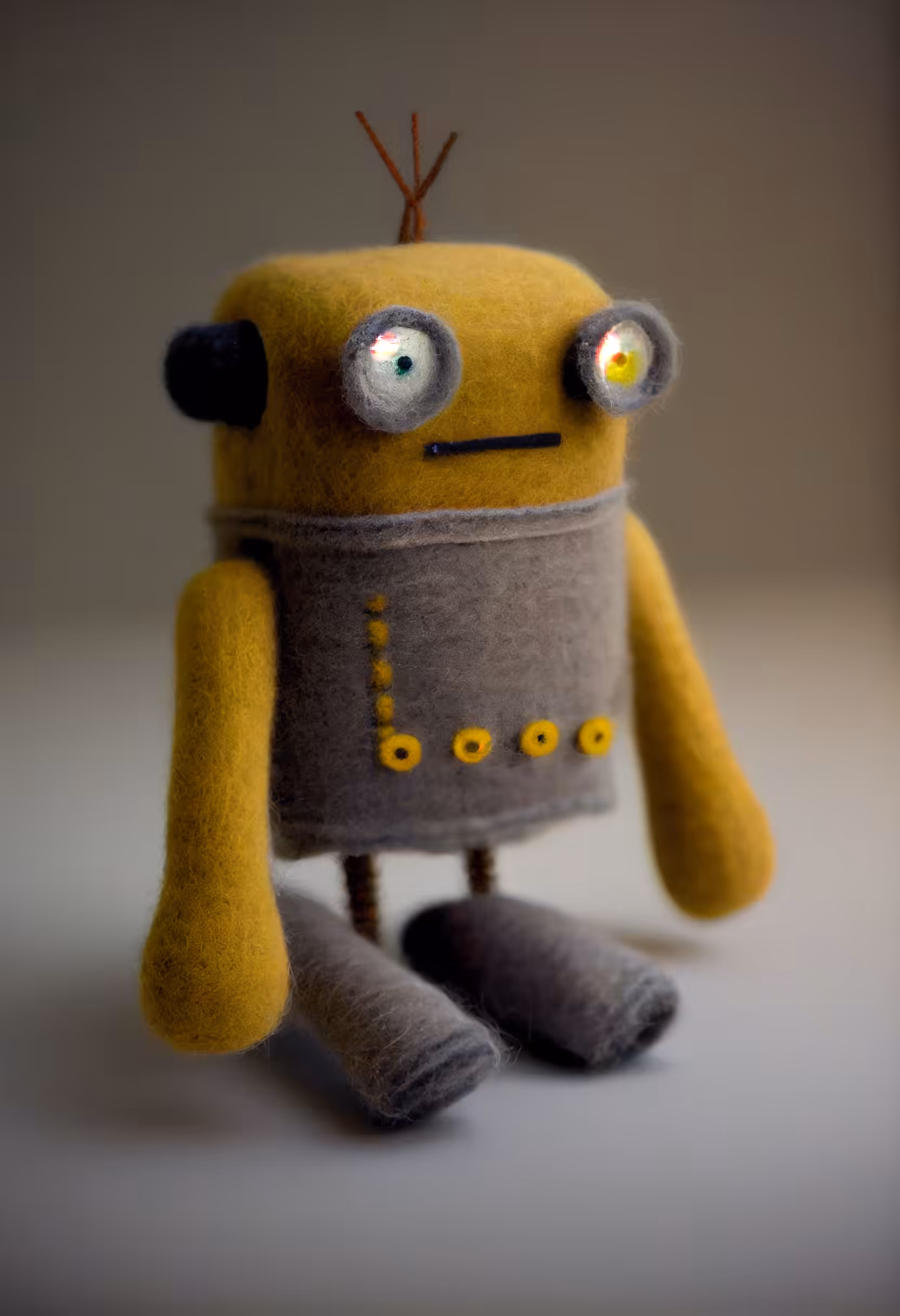 FELTED FRIEND I