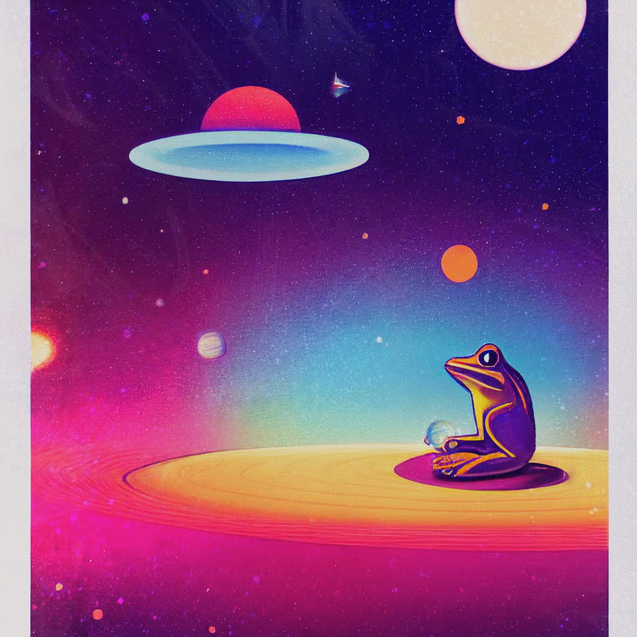 Space traveler VII