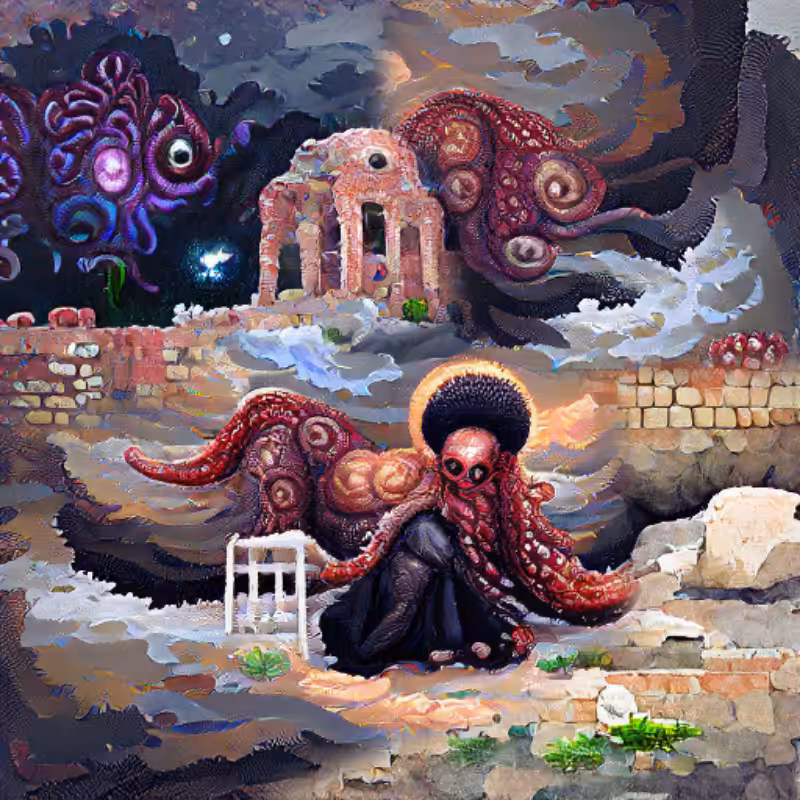 Octopus's Gardens and Ruins #68