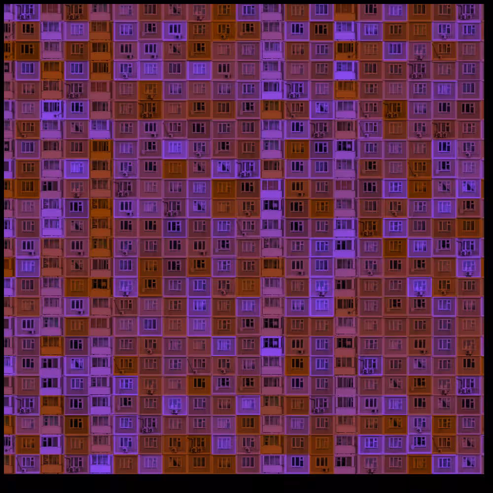 colorized-high-rise-building #60