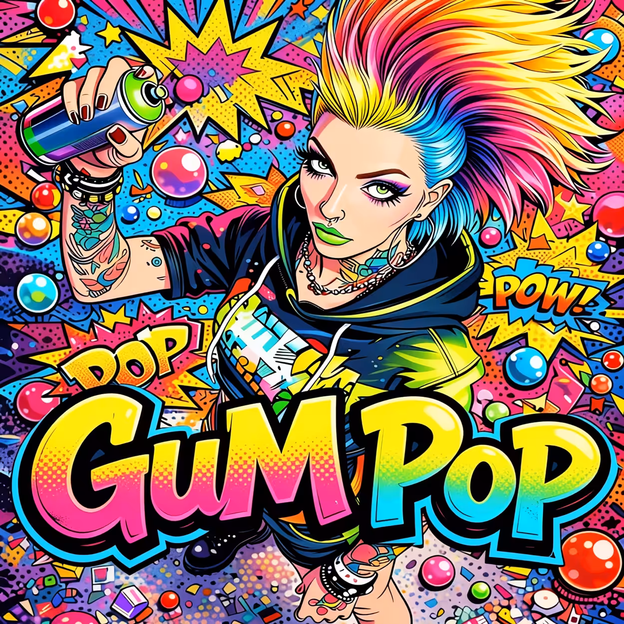 GUM POP - Original: Gum Pop 153