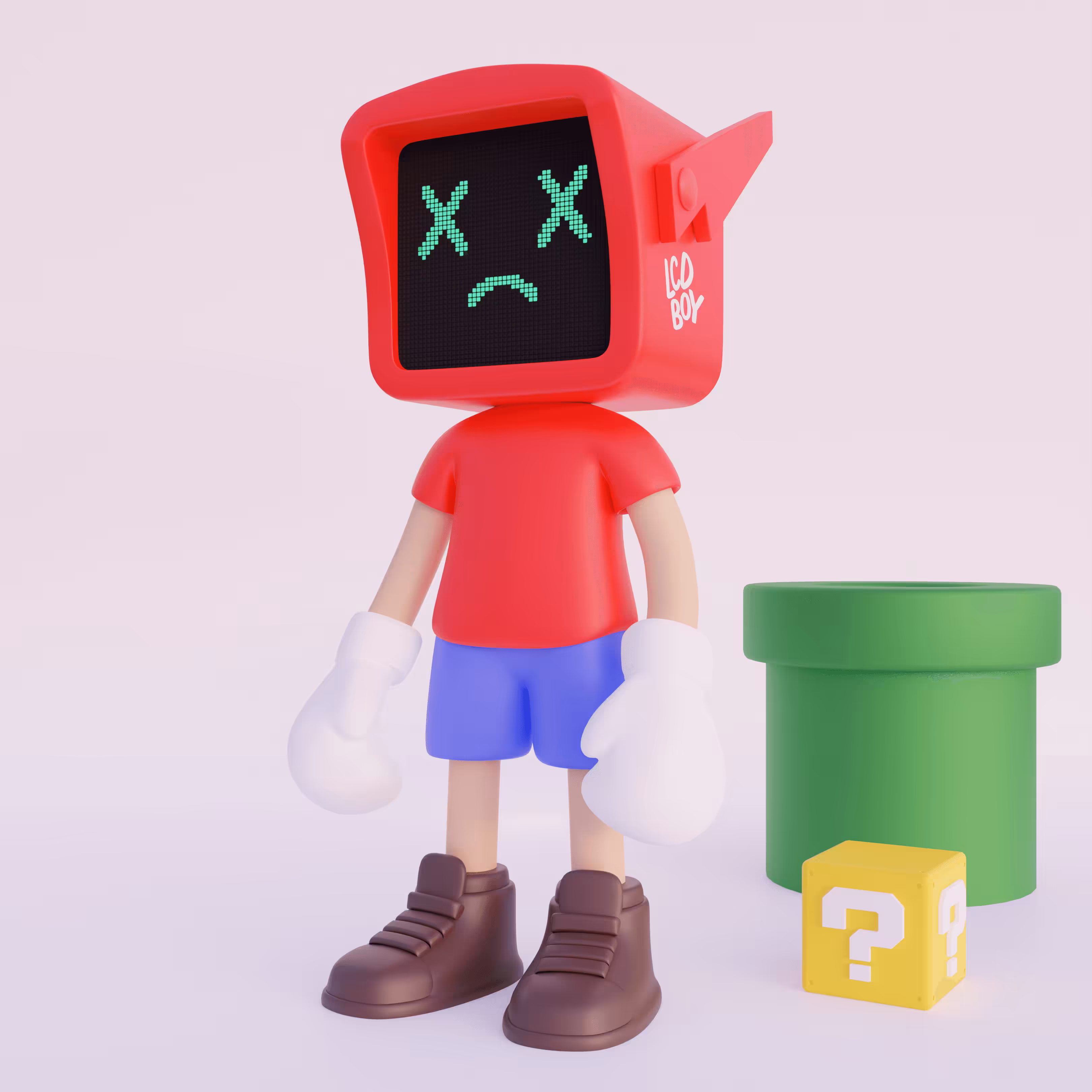 LCD BOY #054