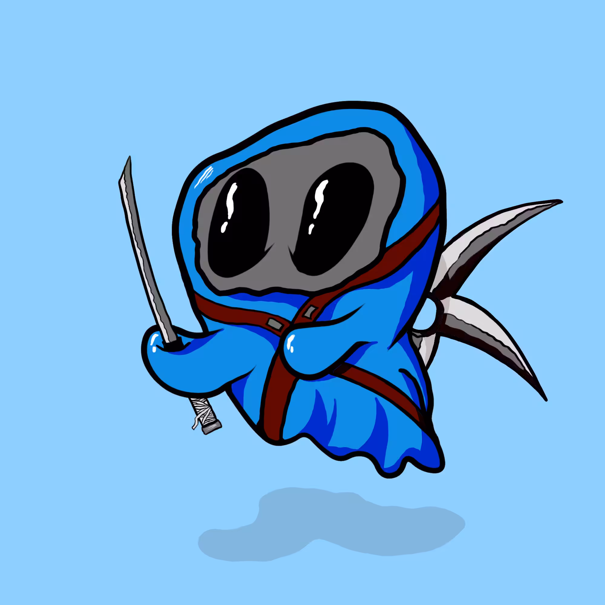 LFG005 - Ninja Spirit Ghoster