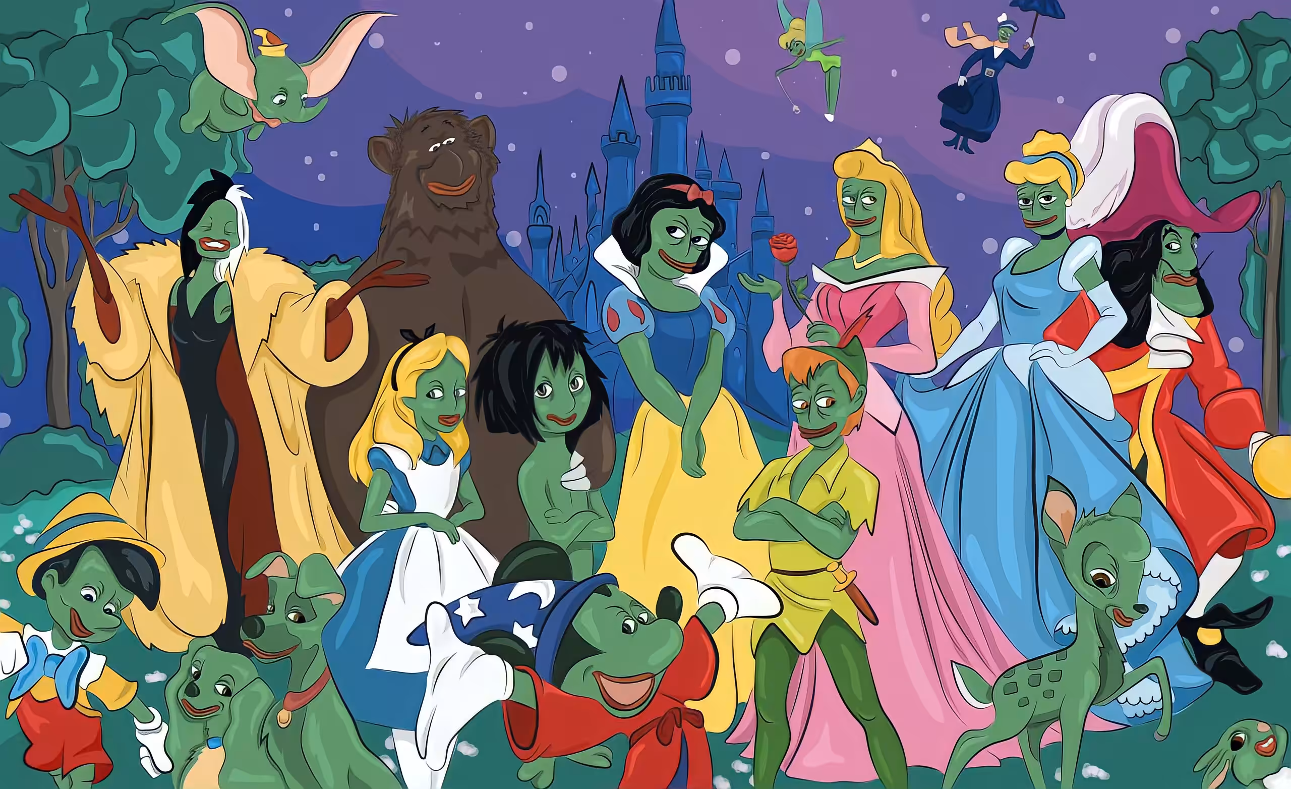 💫 Pepe Disney Universe 💫