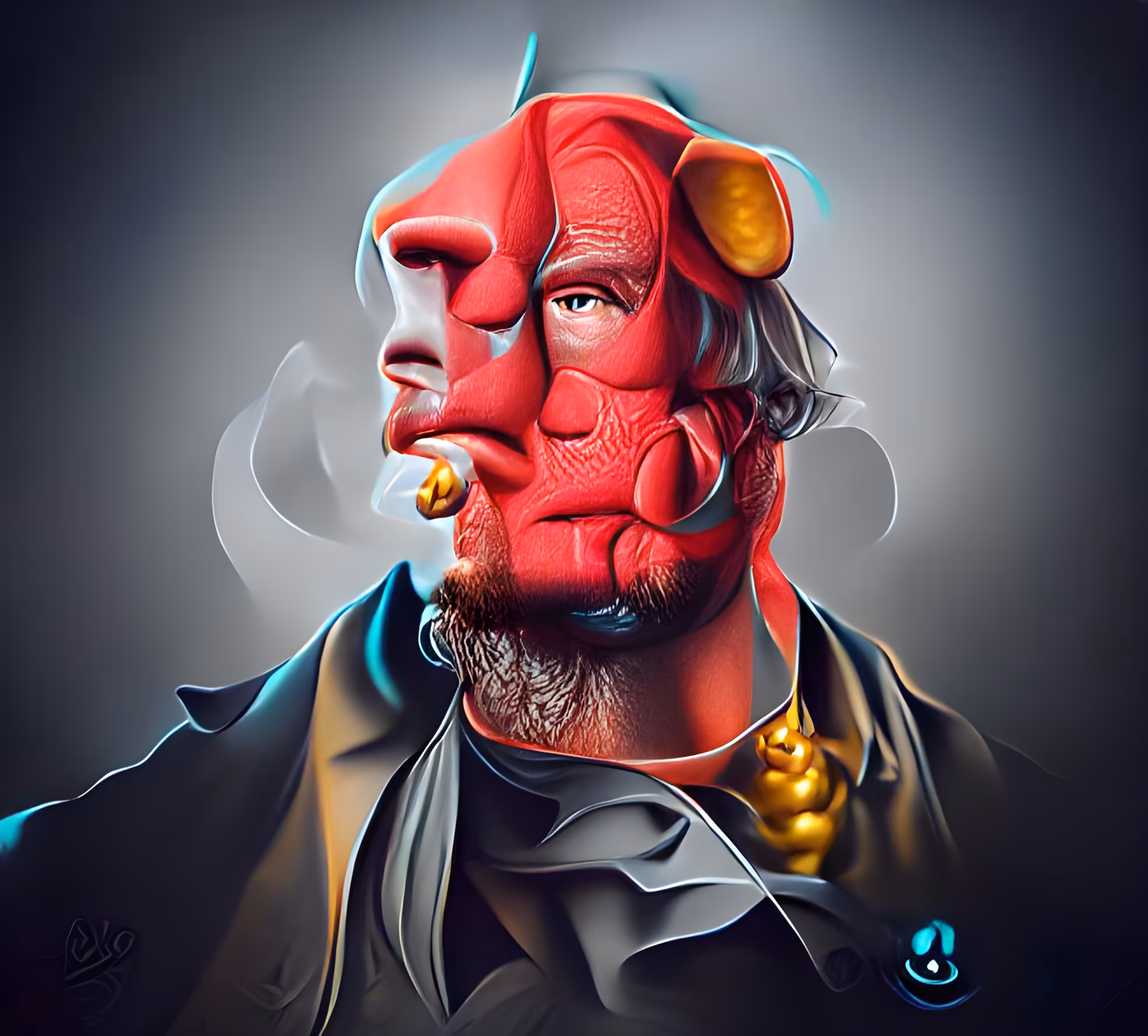 Faces #039 - Hell Boy