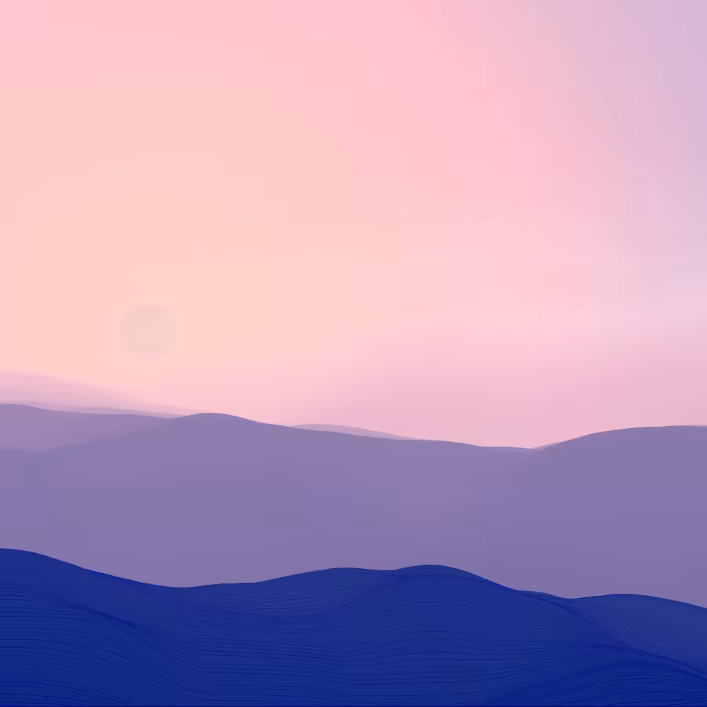 Valley at Dawn #189