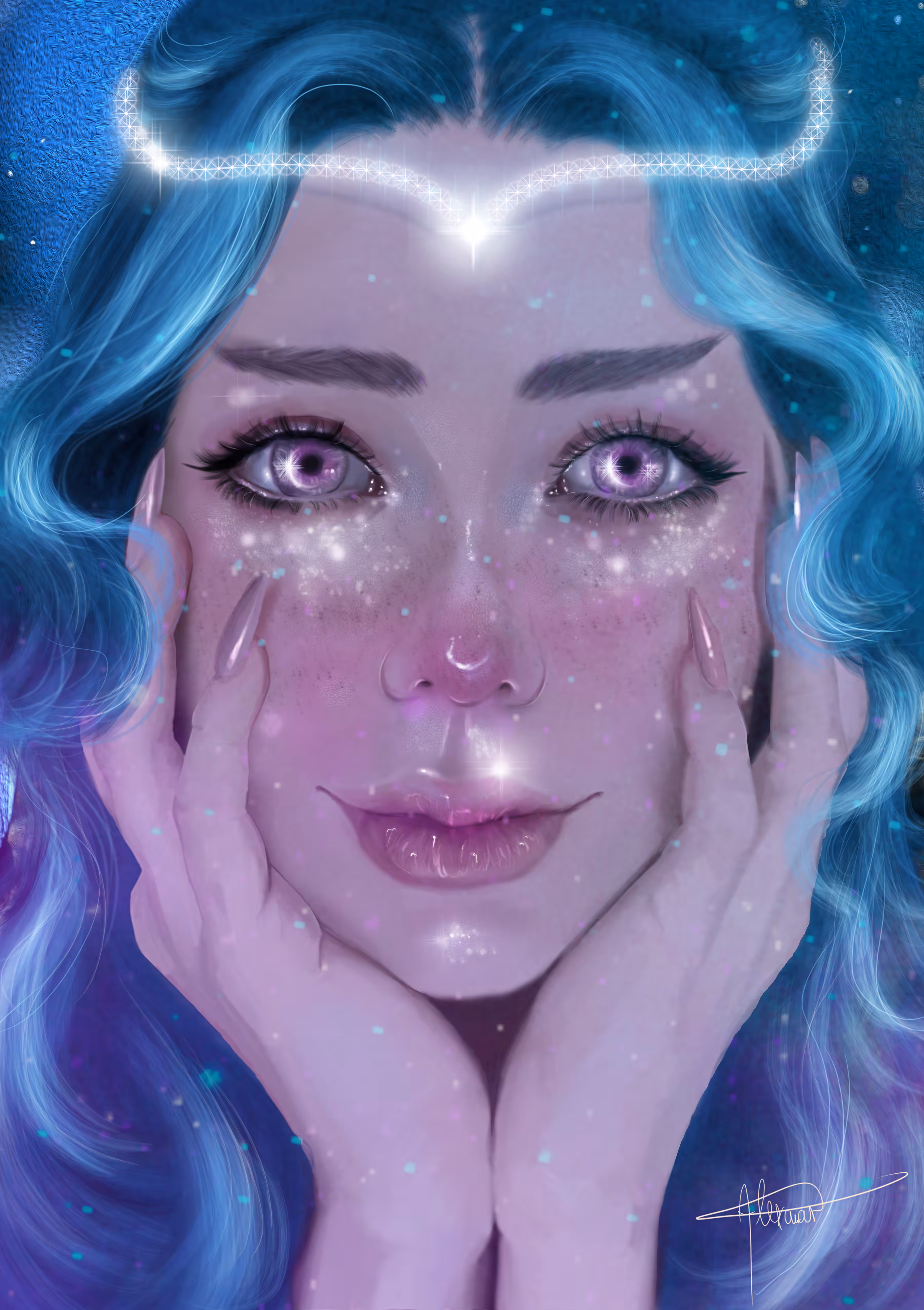 Starry night