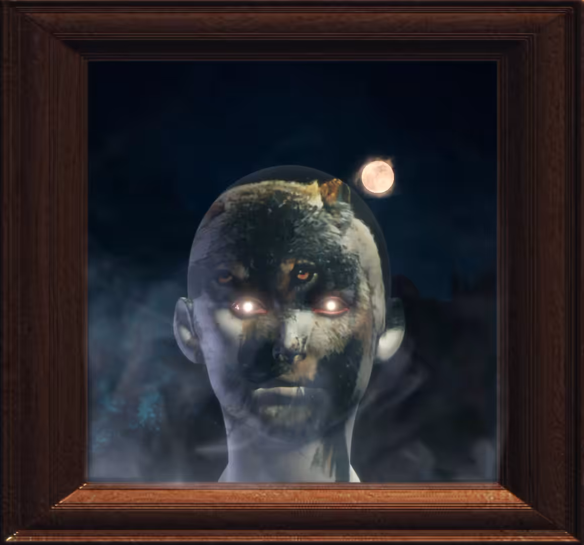 Artistic Spirits #18 - Wolf