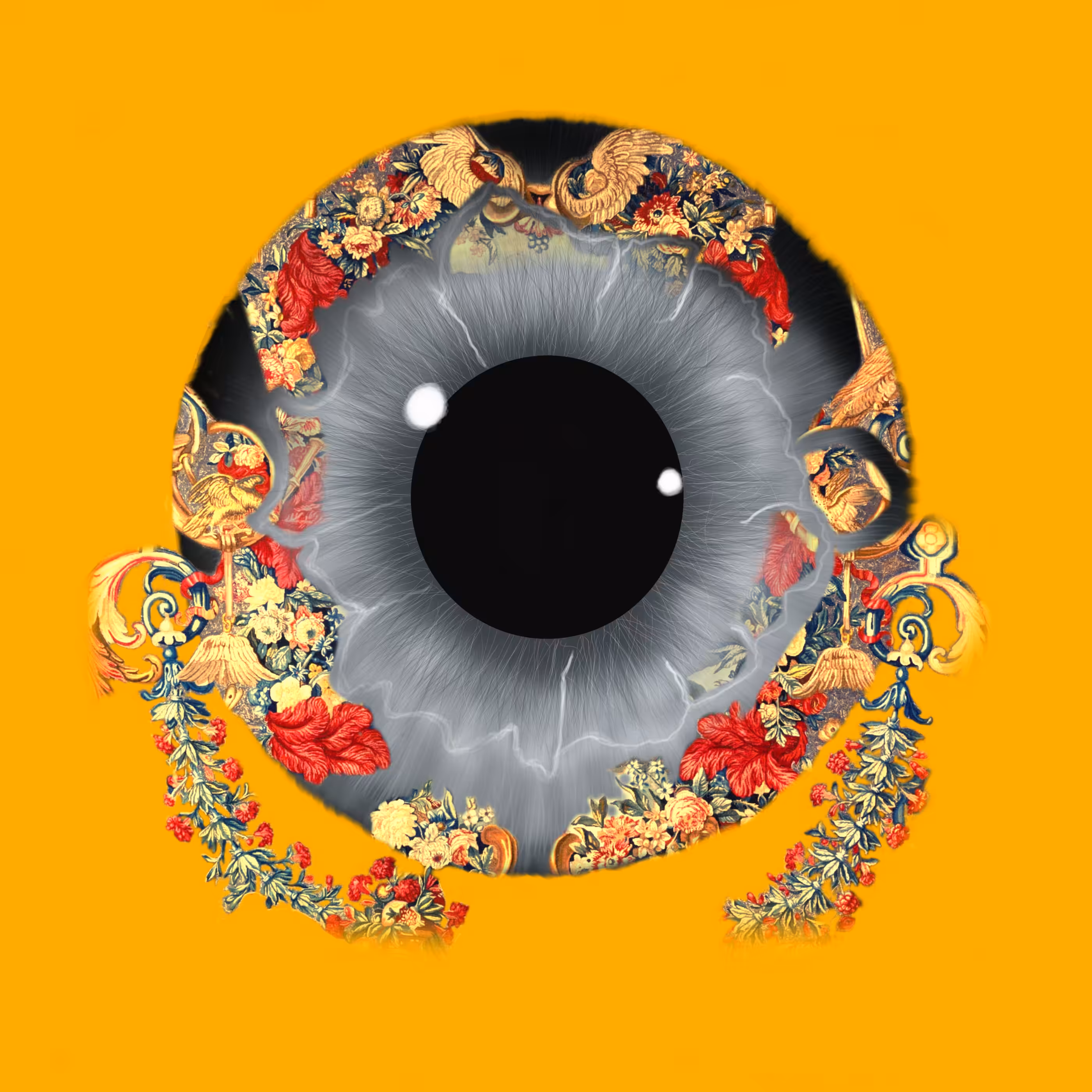 Eyemazing Iris: Avantgarde ‐ Yellow