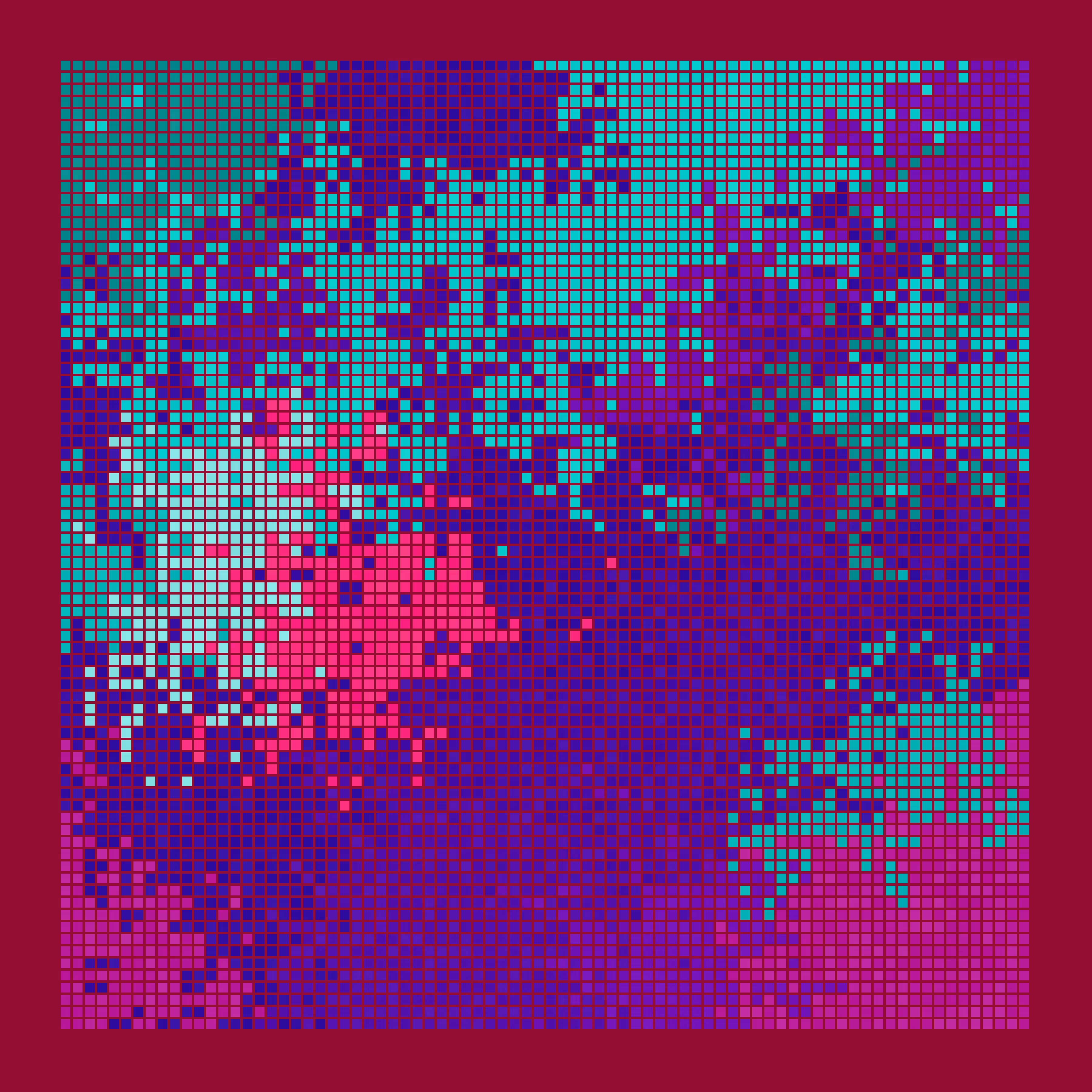 Pixel Blobs #104