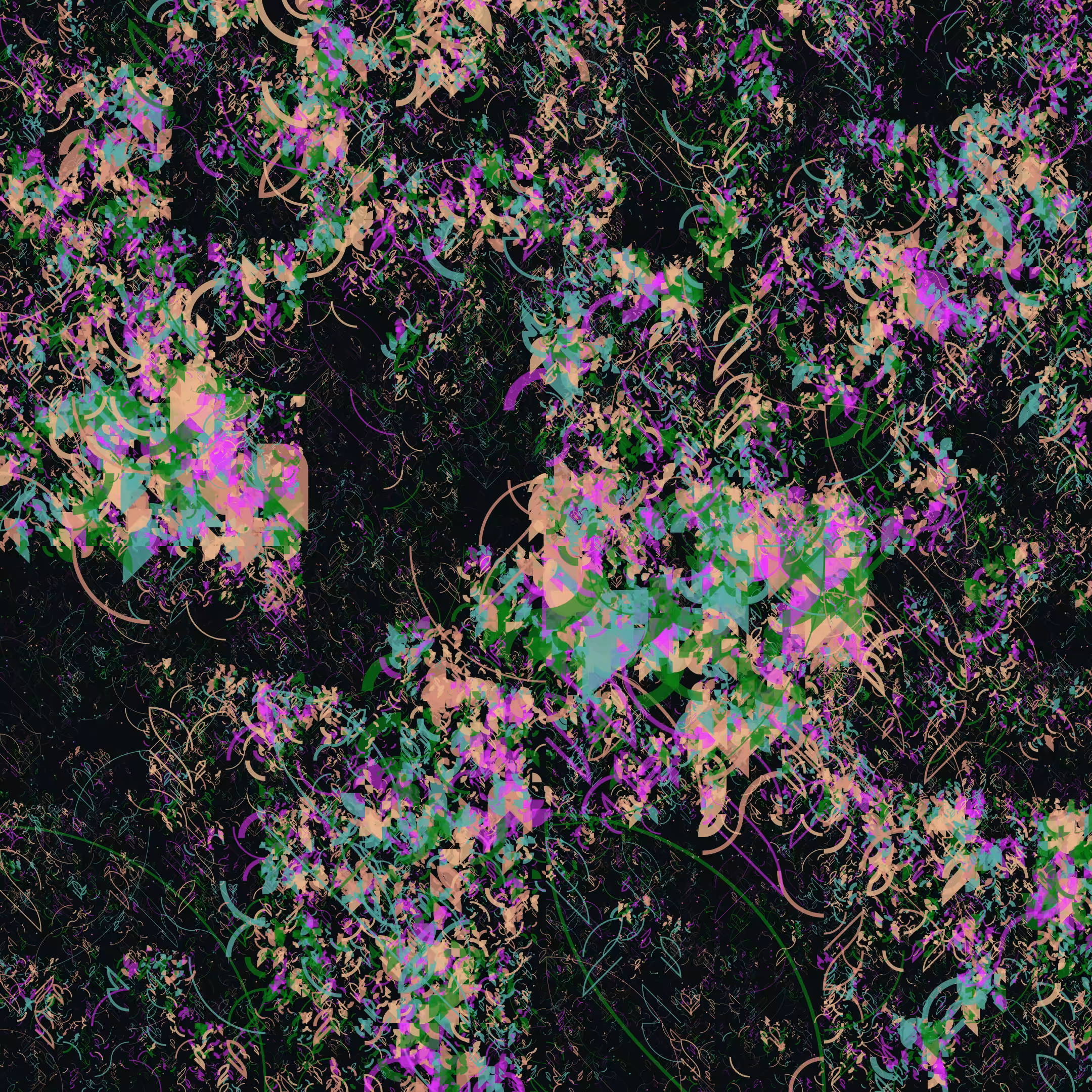 Swamp Garden Ecosystem #5