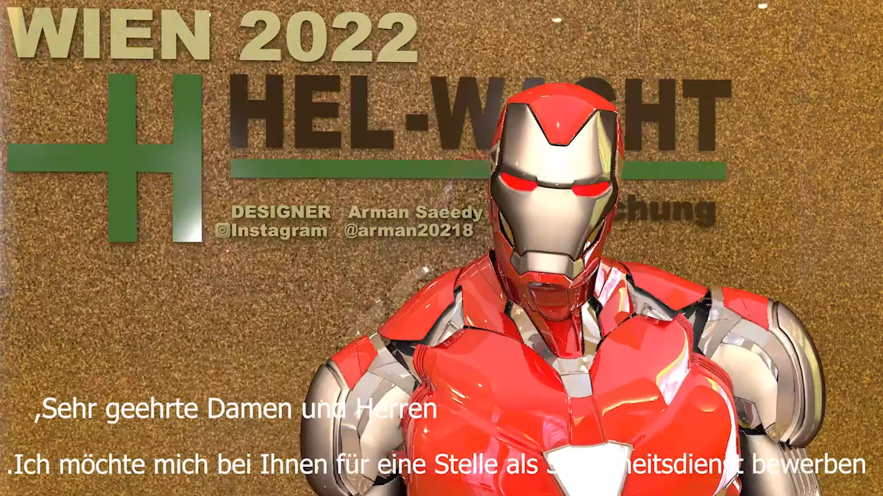 A N I M A T I O N   2024: A I R O N   MAN   2020
