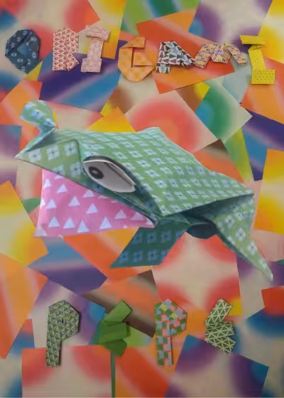 ORIGAMIPEPE Card 16
