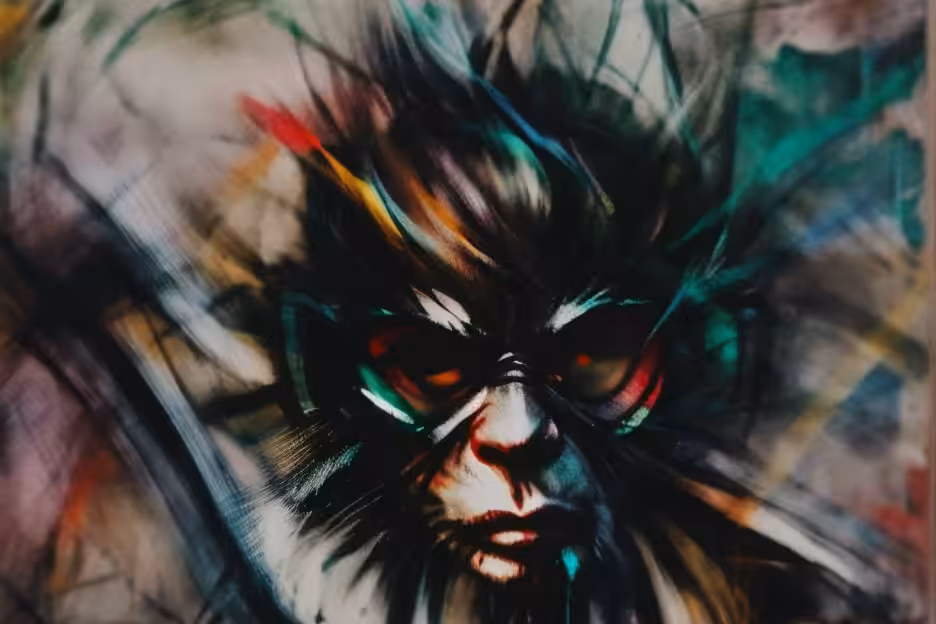 Visionary Simian, APE, Monkey Animation