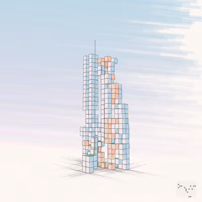 Cellular Skyscrapers #53