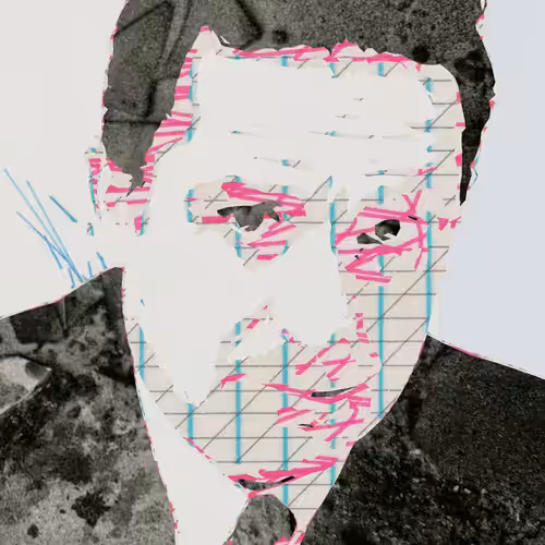 THE GENERATIVE PORTRAIT COLLECTION OF ROBERT MALLARY: Generative Portrait of Robert Mallary #278
