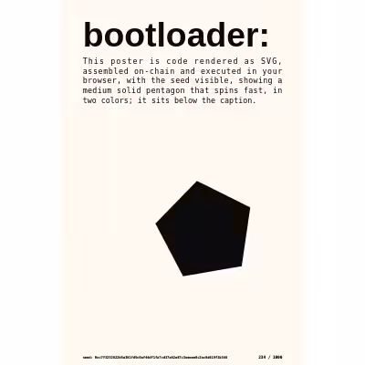 bootloader: selfie #234