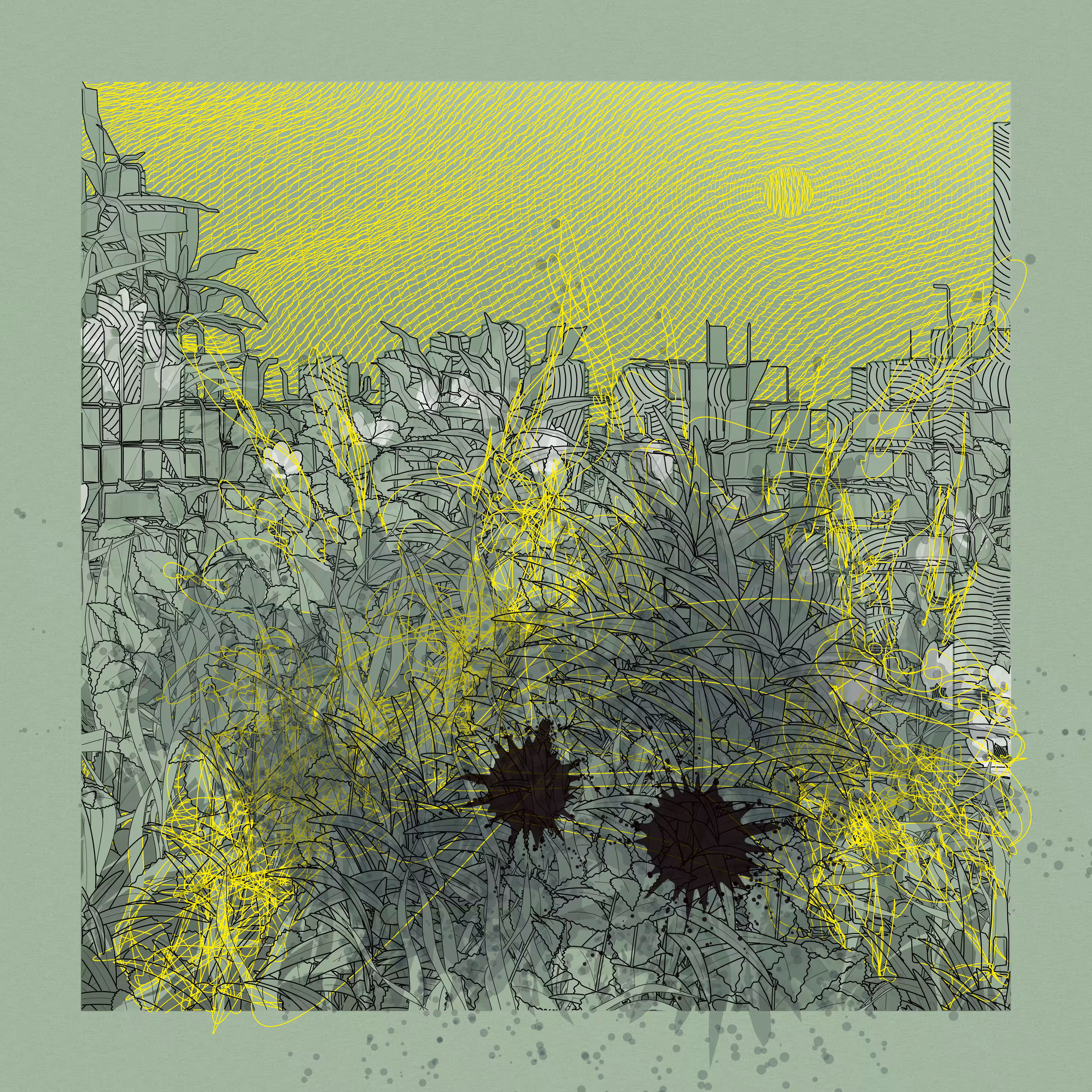 Landscape with Carbon Capture #4658