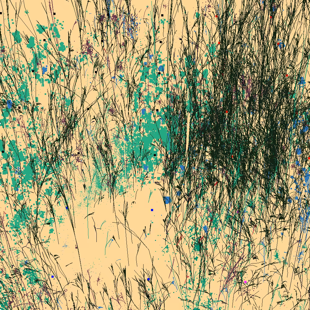 Infinite Garden: 27166 Flowers