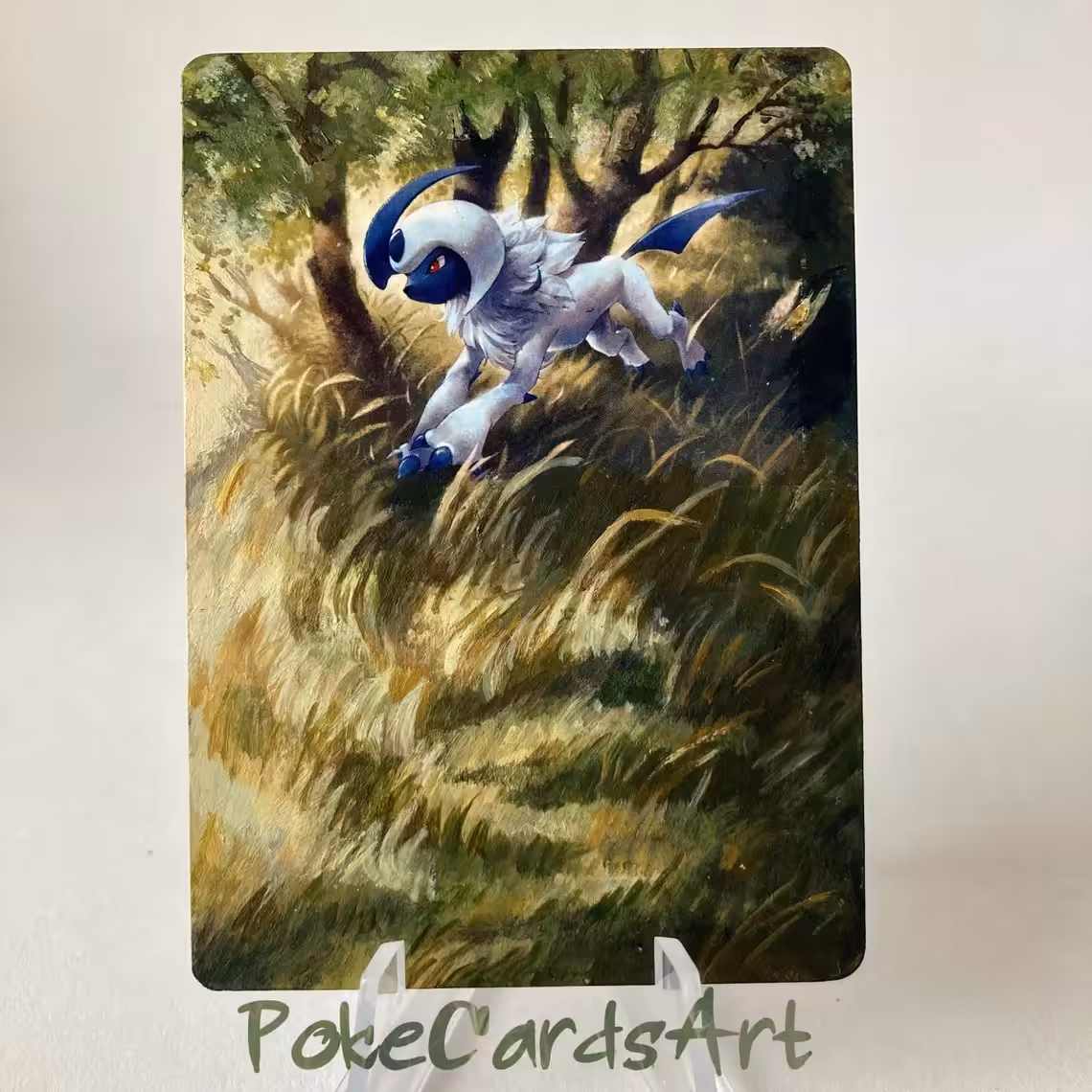 Beautiful altered cards