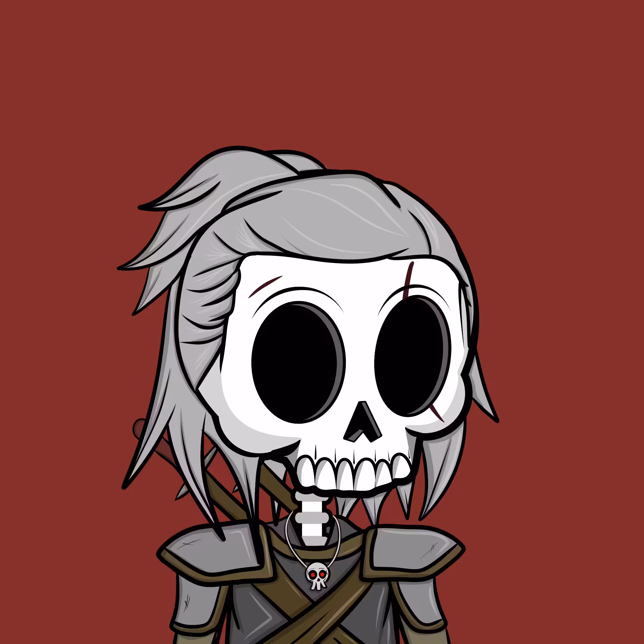 Edgar The Skeleton - Geralt #158