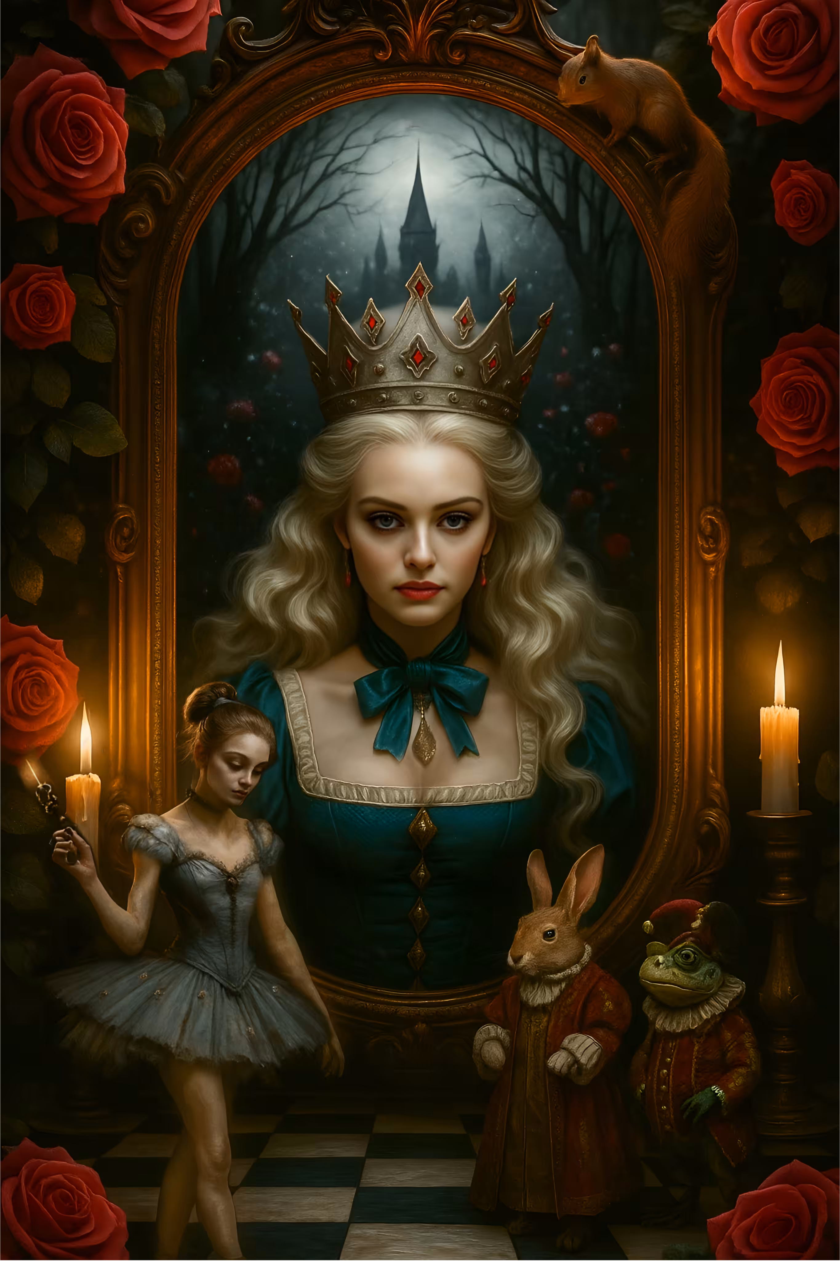 Lady Puppeteer 