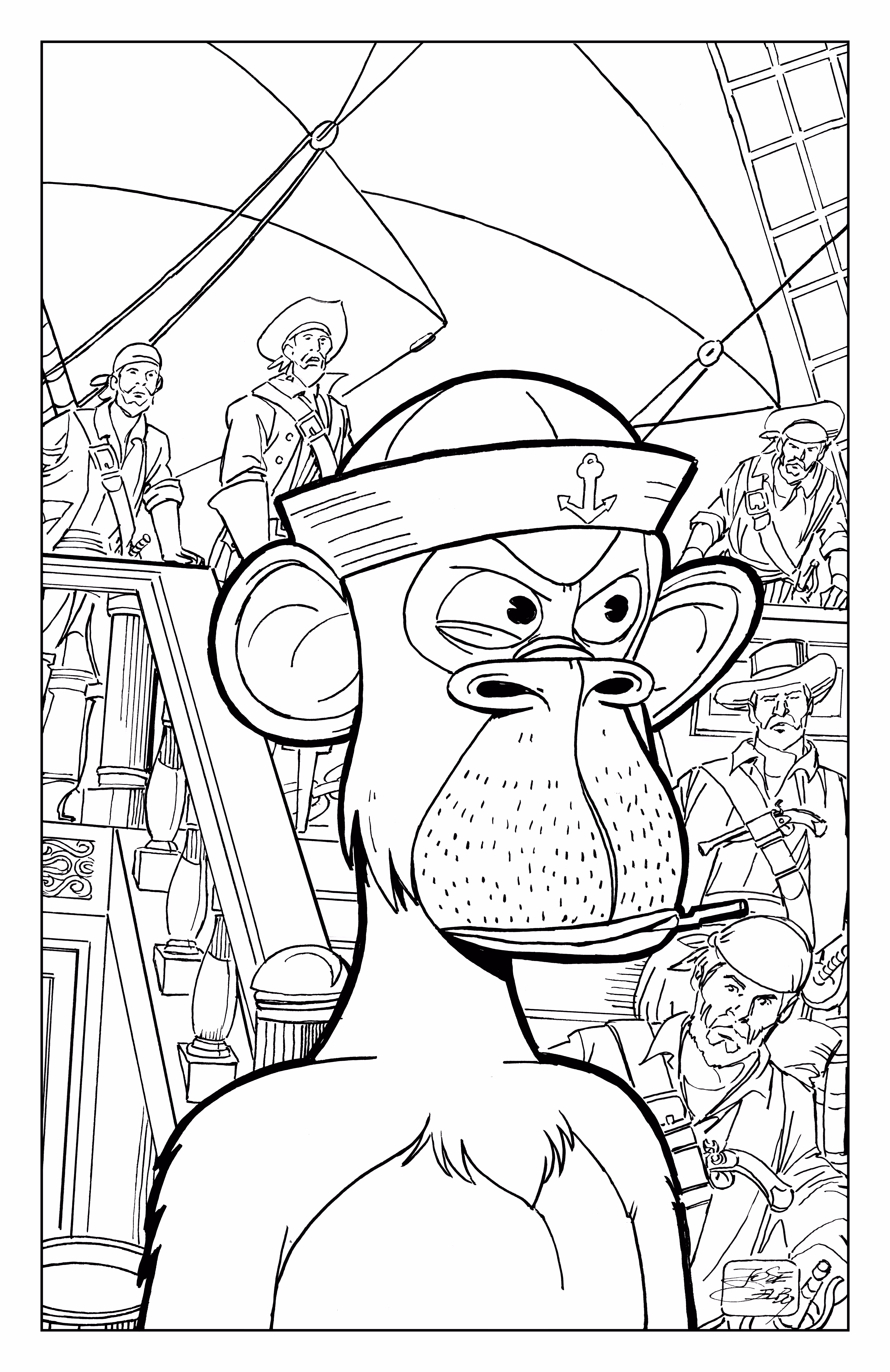Captain Apemo Genesis - Classic