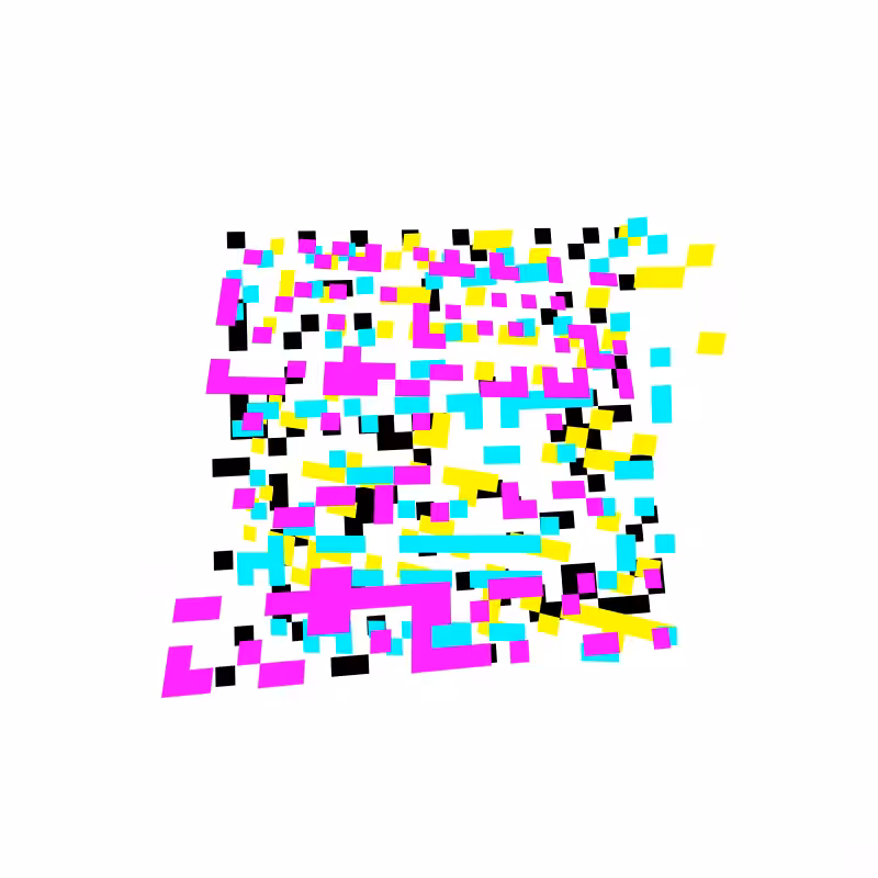 CMYK Decay #19