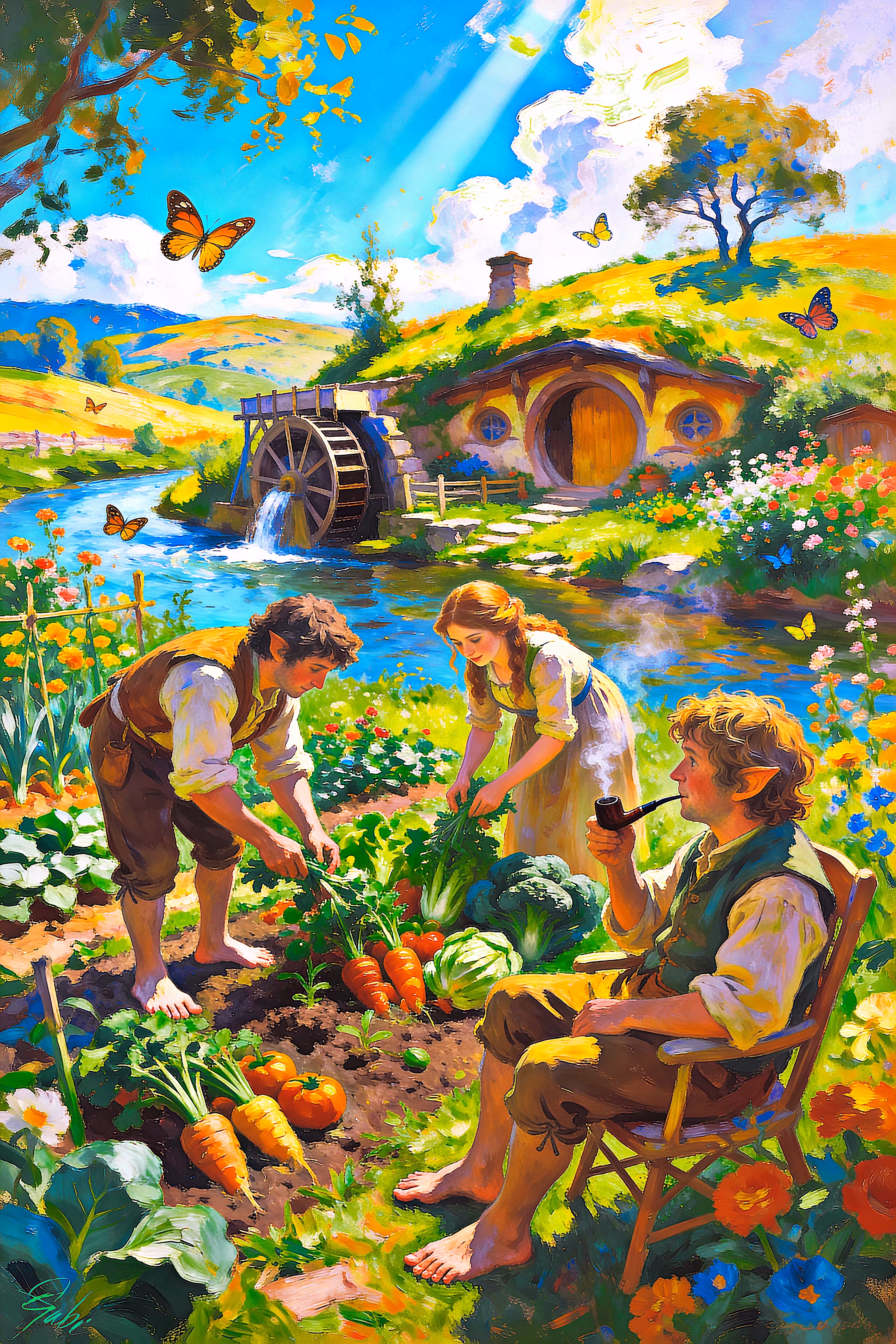 "Concernig Hobbits" #002