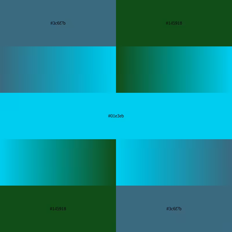 Hexes And Gradients #12