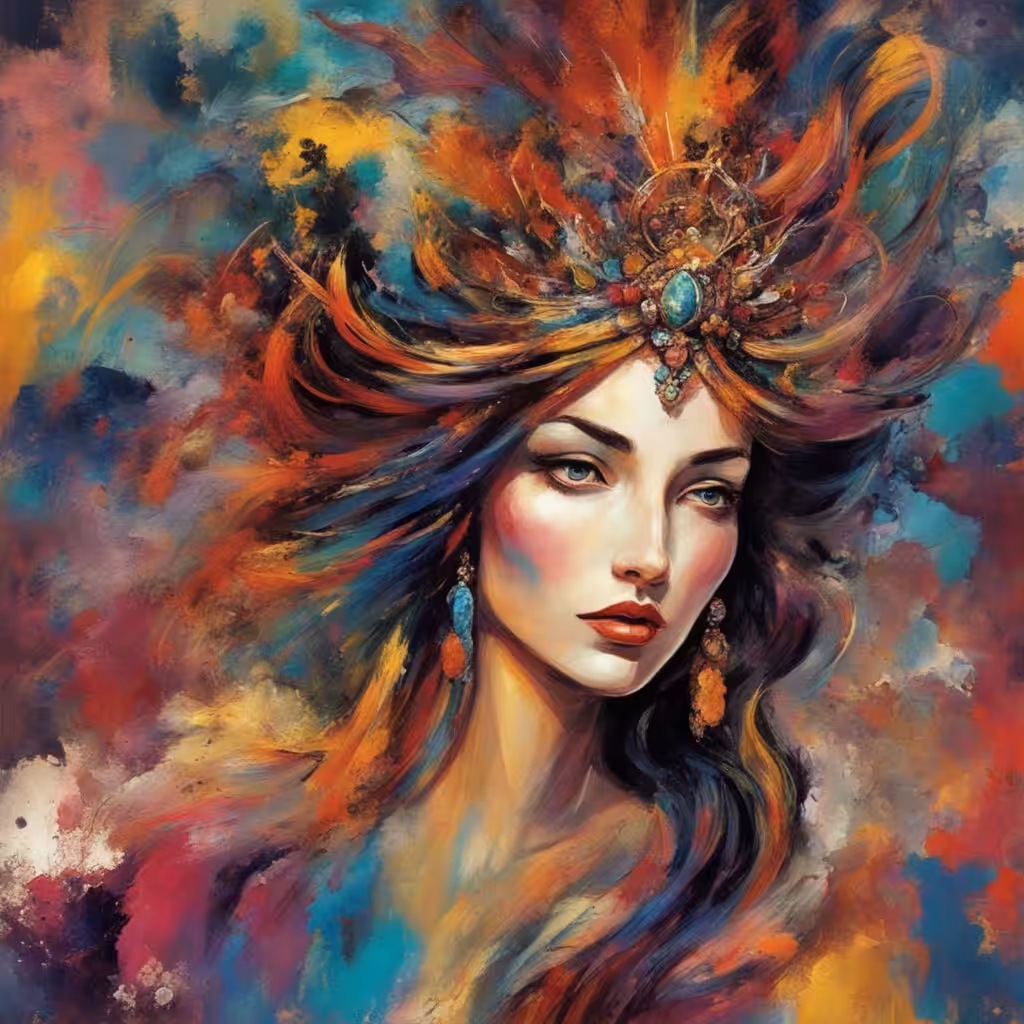 Iris, Goddess of the Rainbow