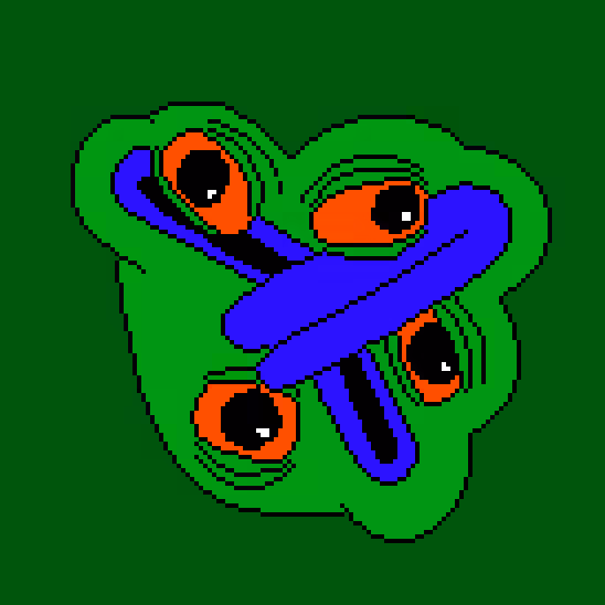 PIXELMATIC PEPE 96