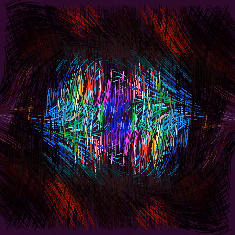 rainbow explosion #54